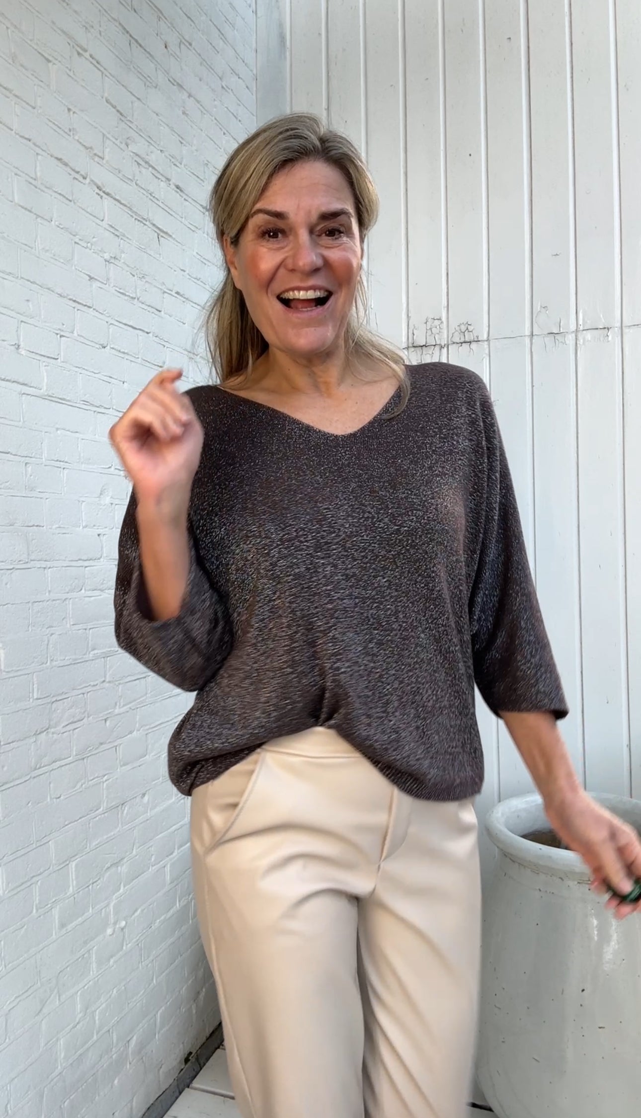 Top - Pauline - Cartouche by Suus