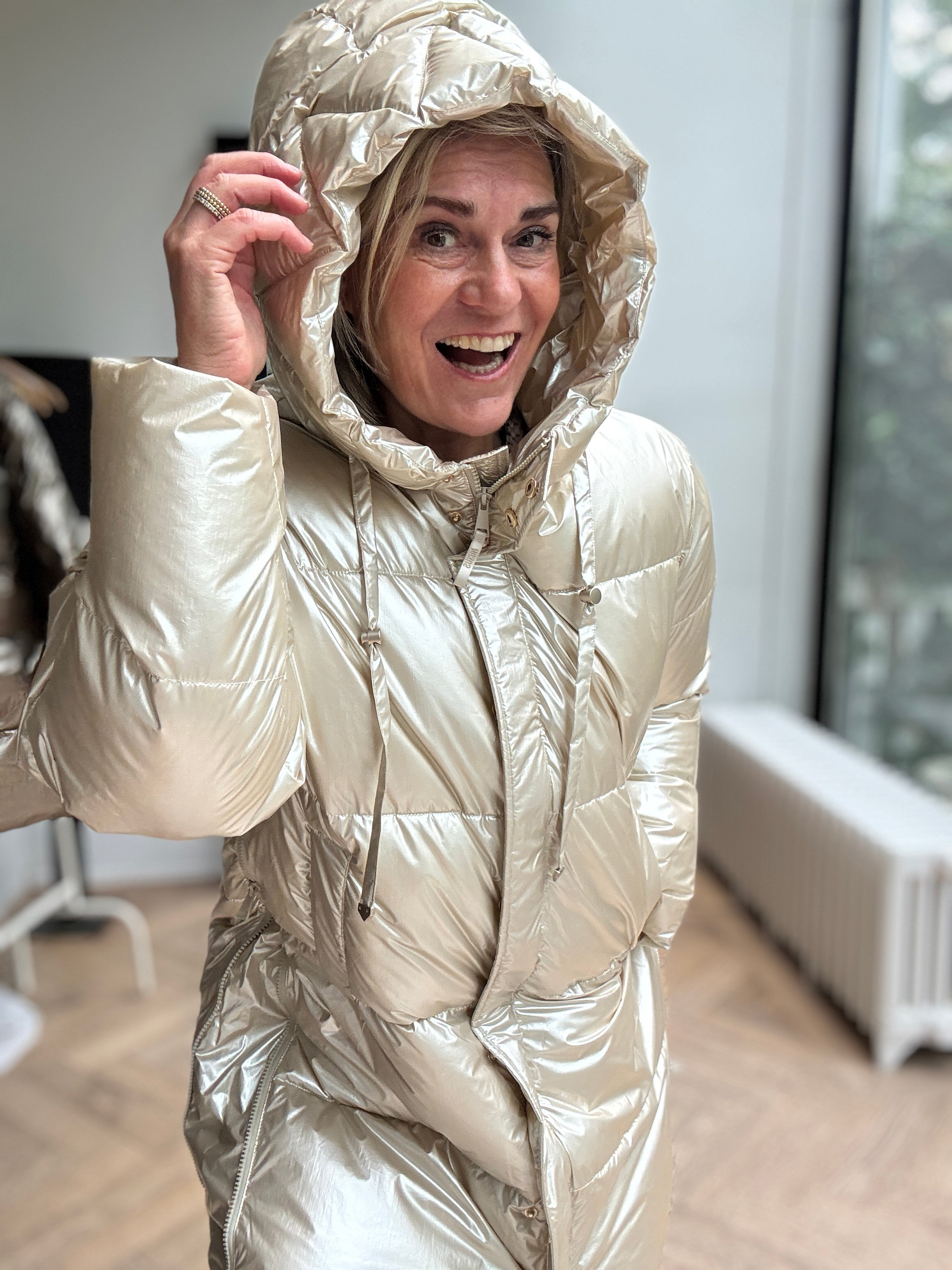 Jas - Tessie Coat Metallic - Nukus
