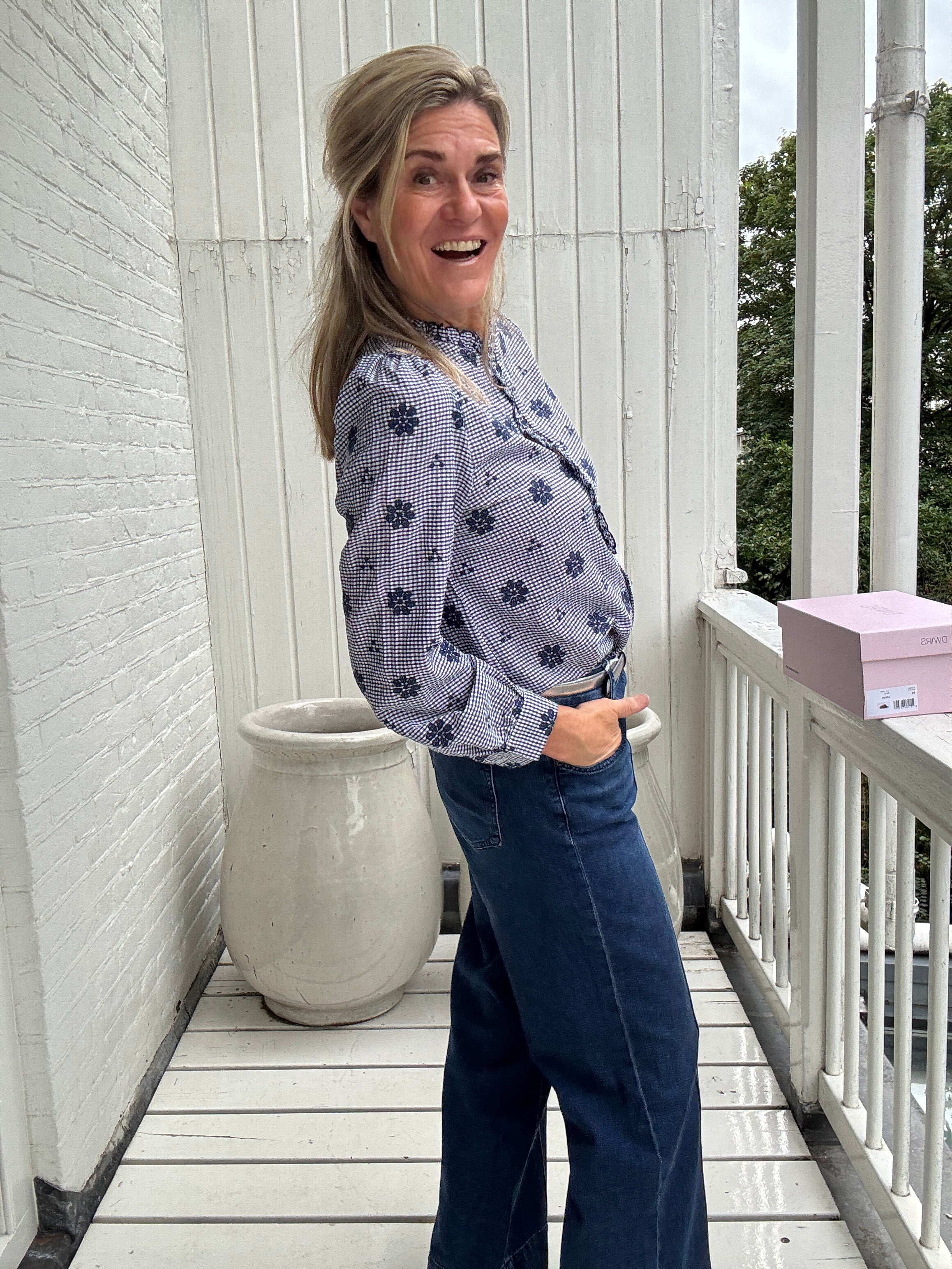 Blouse - Mirjam