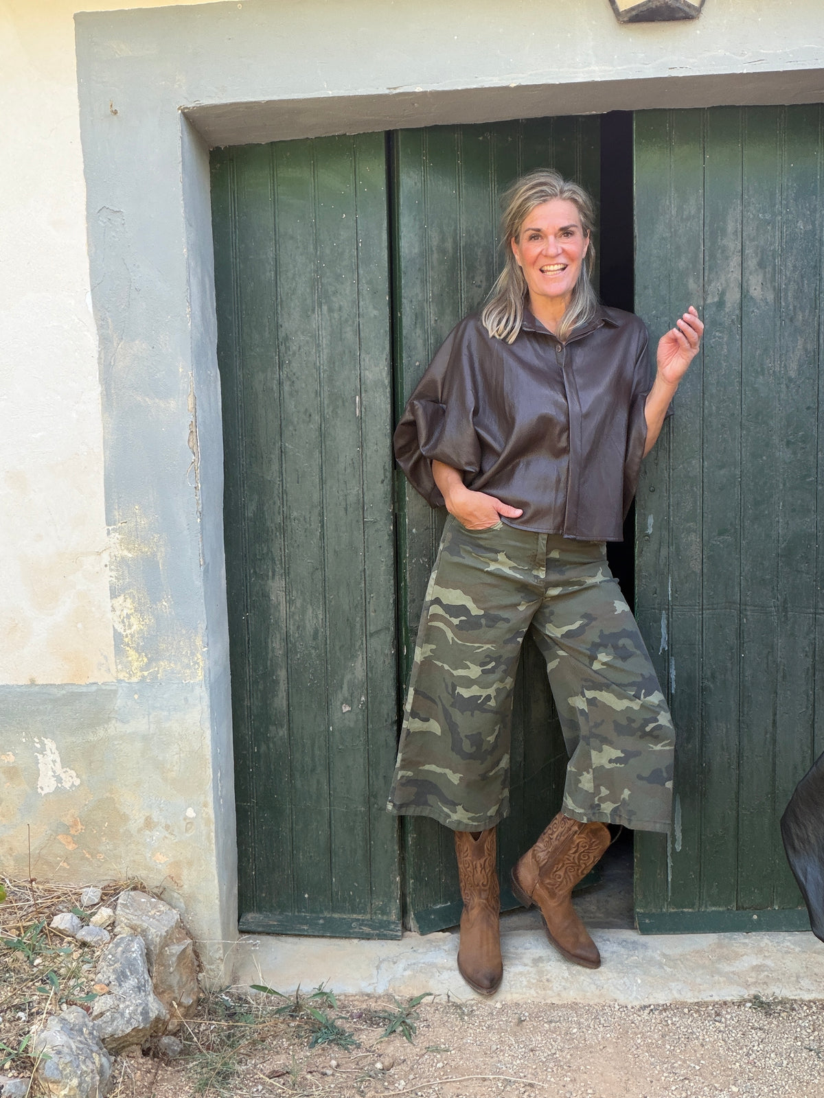 Camouflage culotte Babs – foto 1