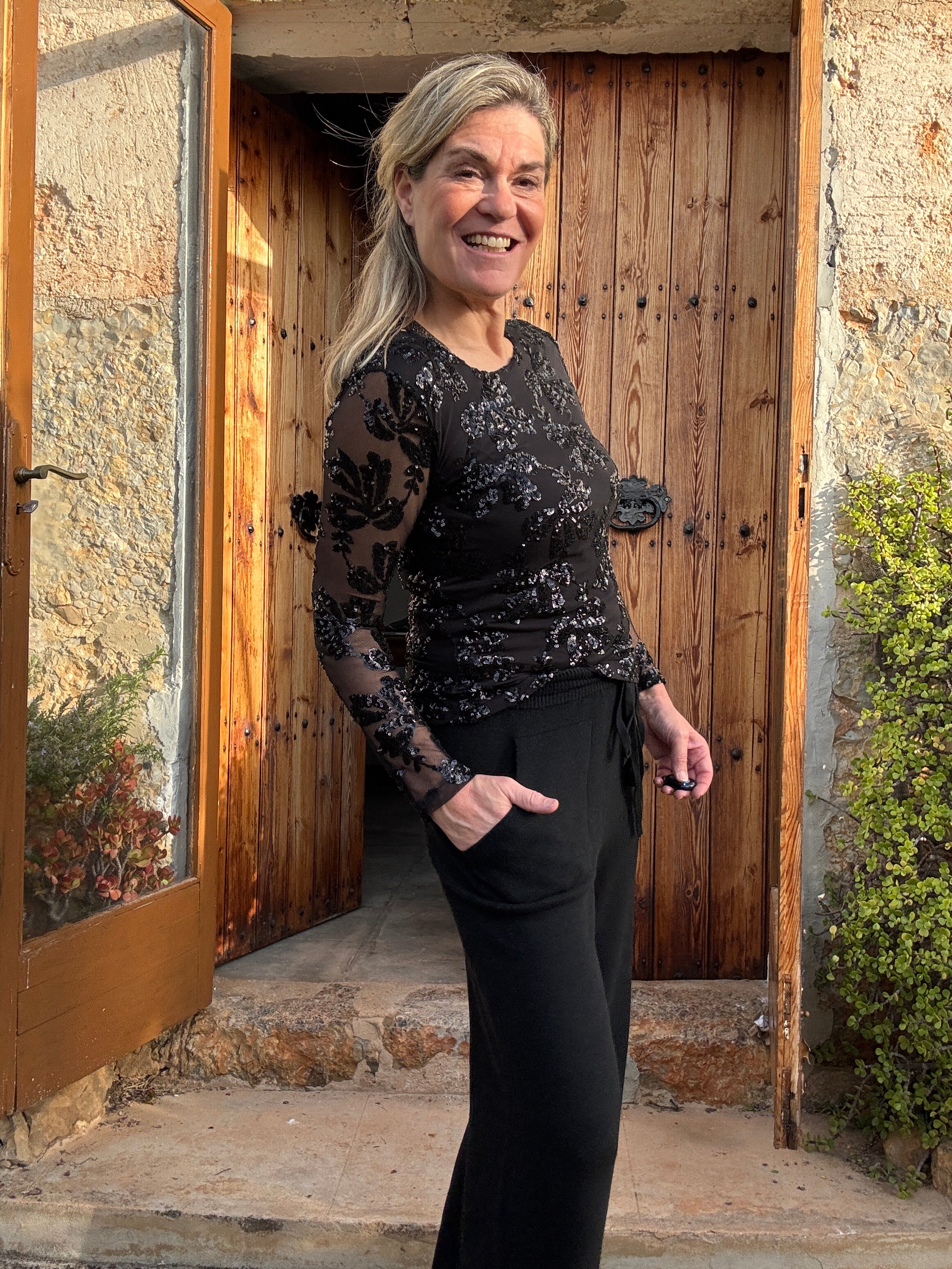 Top lange mouw - Ivy