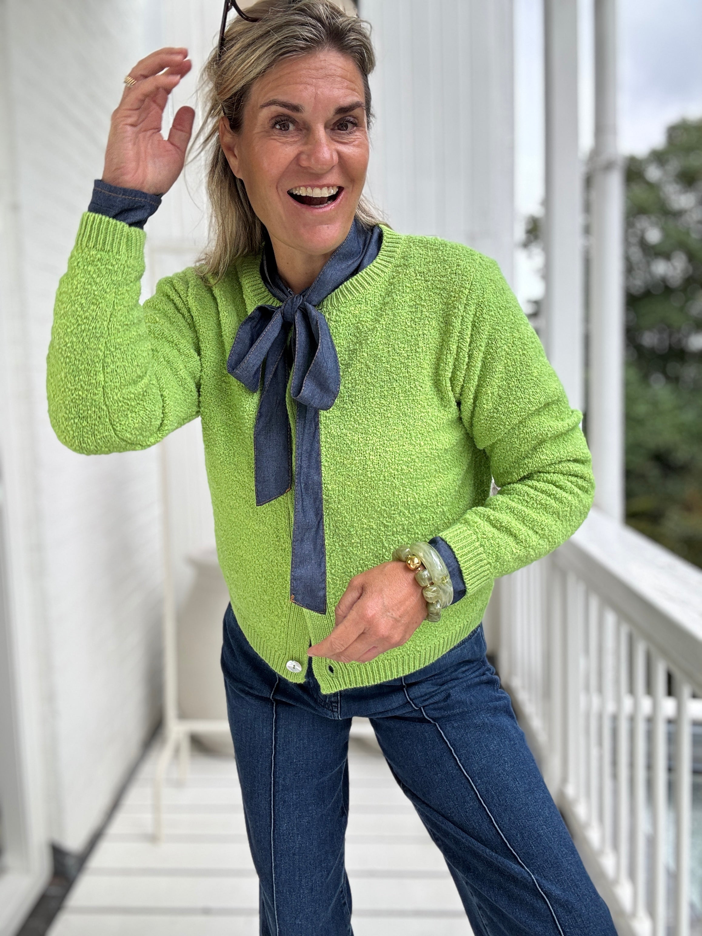 Cardigan - Marlin Boucle - Nukus
