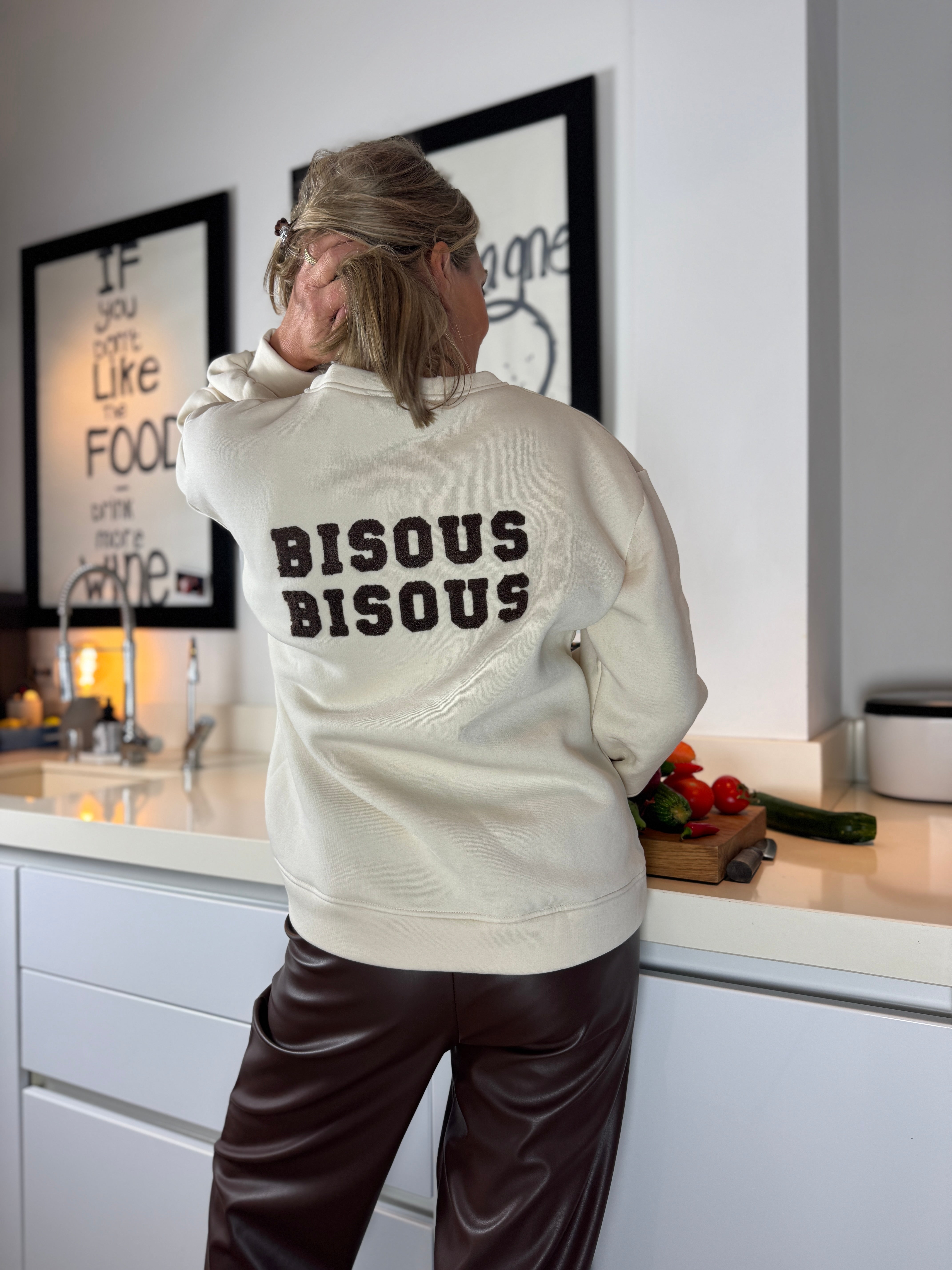 Sweater - Sweet Bisous - Cartouche by Suus