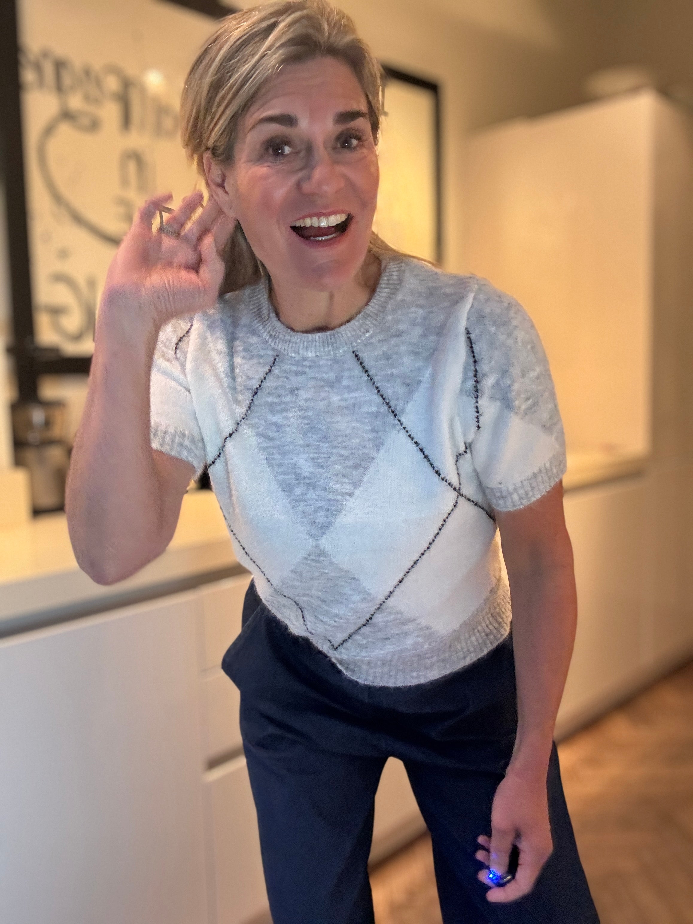 Trui korte mouw - Annabel