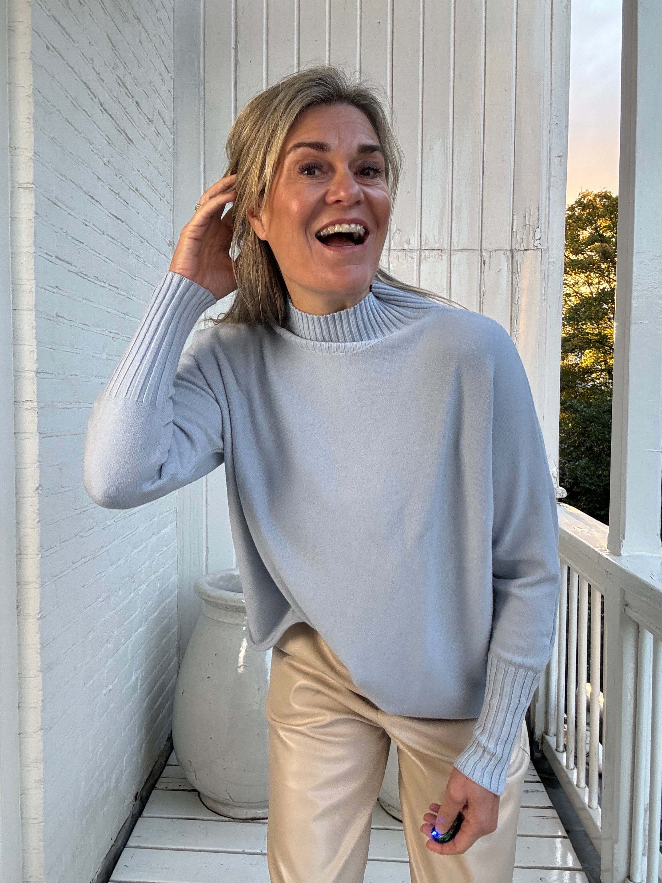 Trui lange mouw - Elsa - Cartouche by Suus