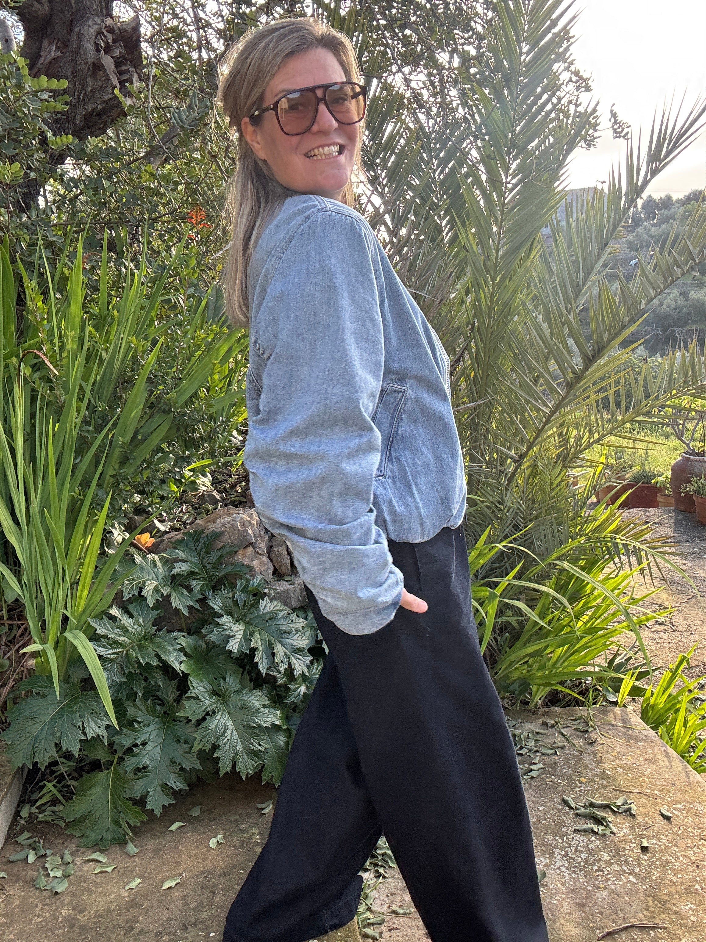 Denim Bomber - Niki - Only