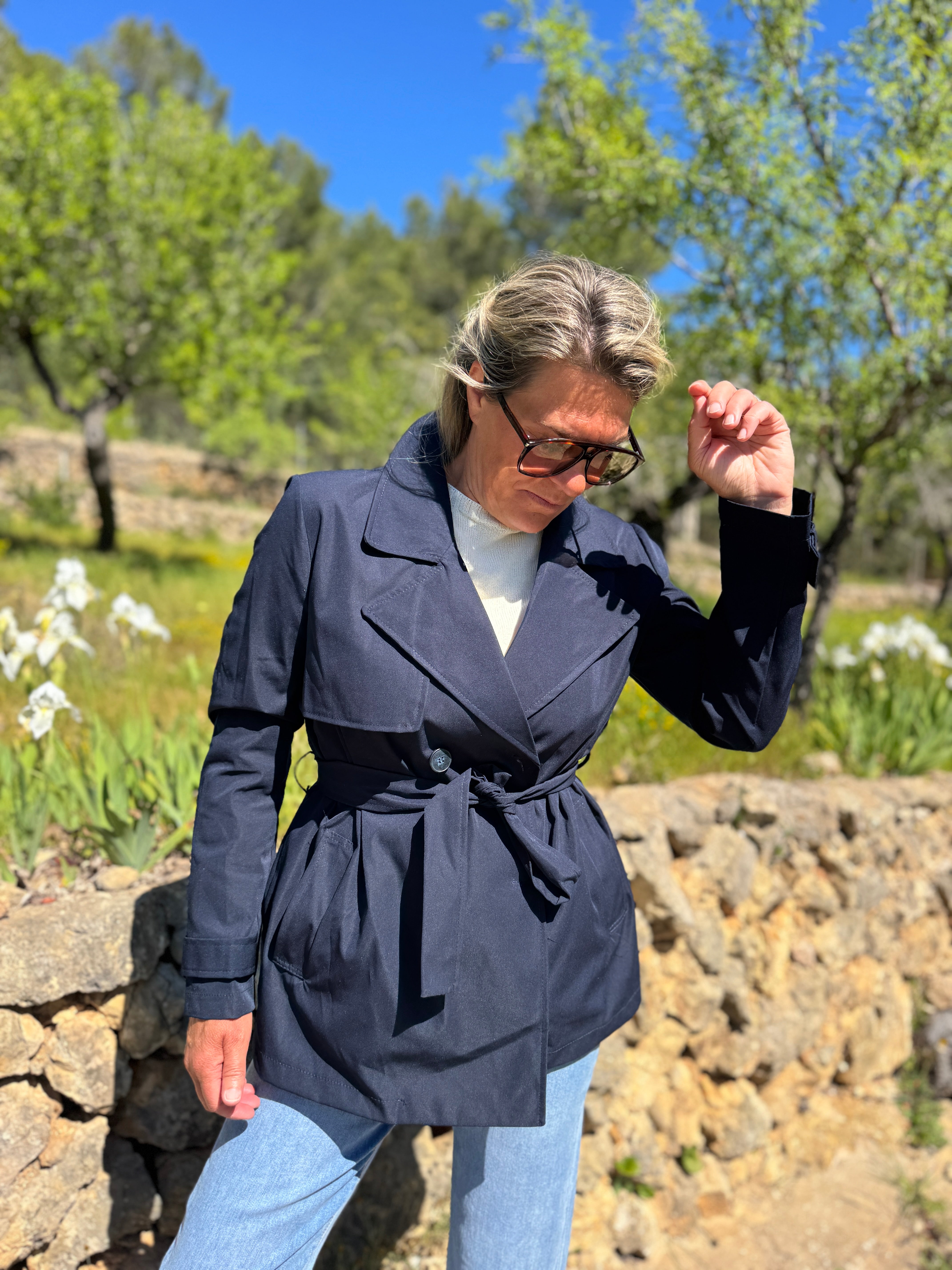 Trenchcoat - Peggy - Cartouche by Suus