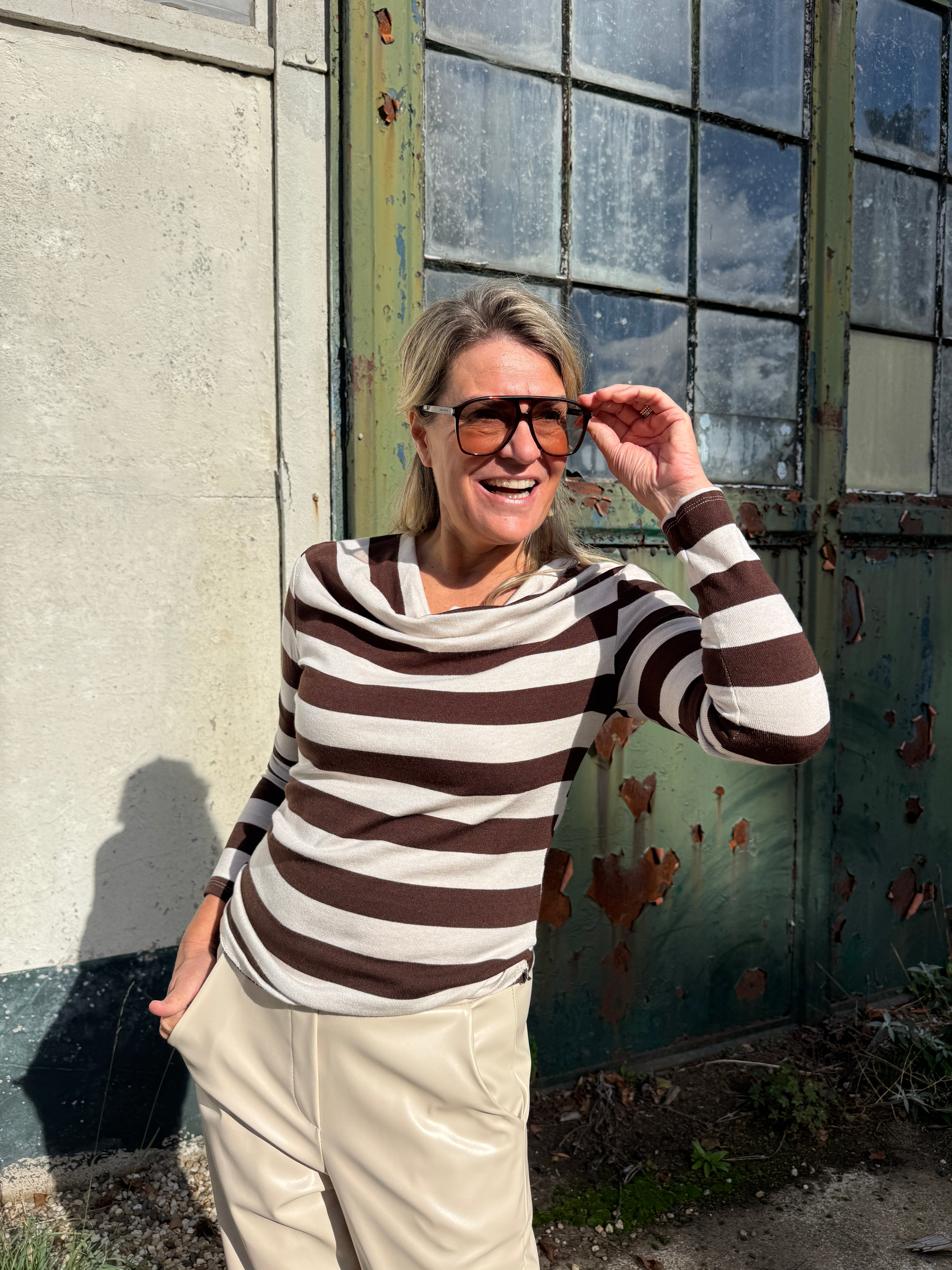 Top - Margriet - Cartouche by Suus