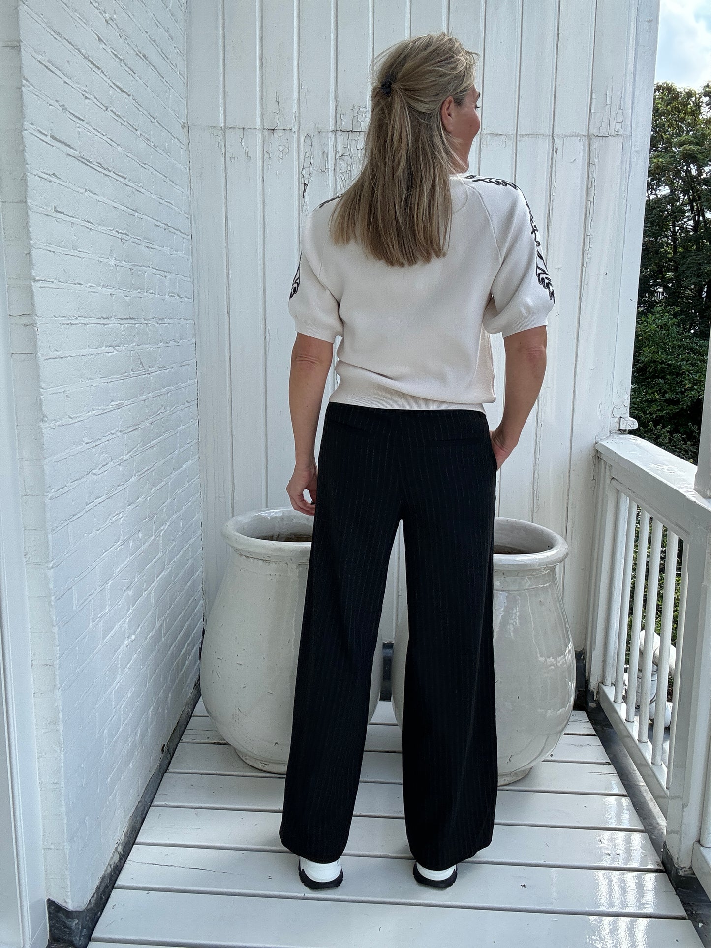 Broek - Lisa Wide Pant - .Object