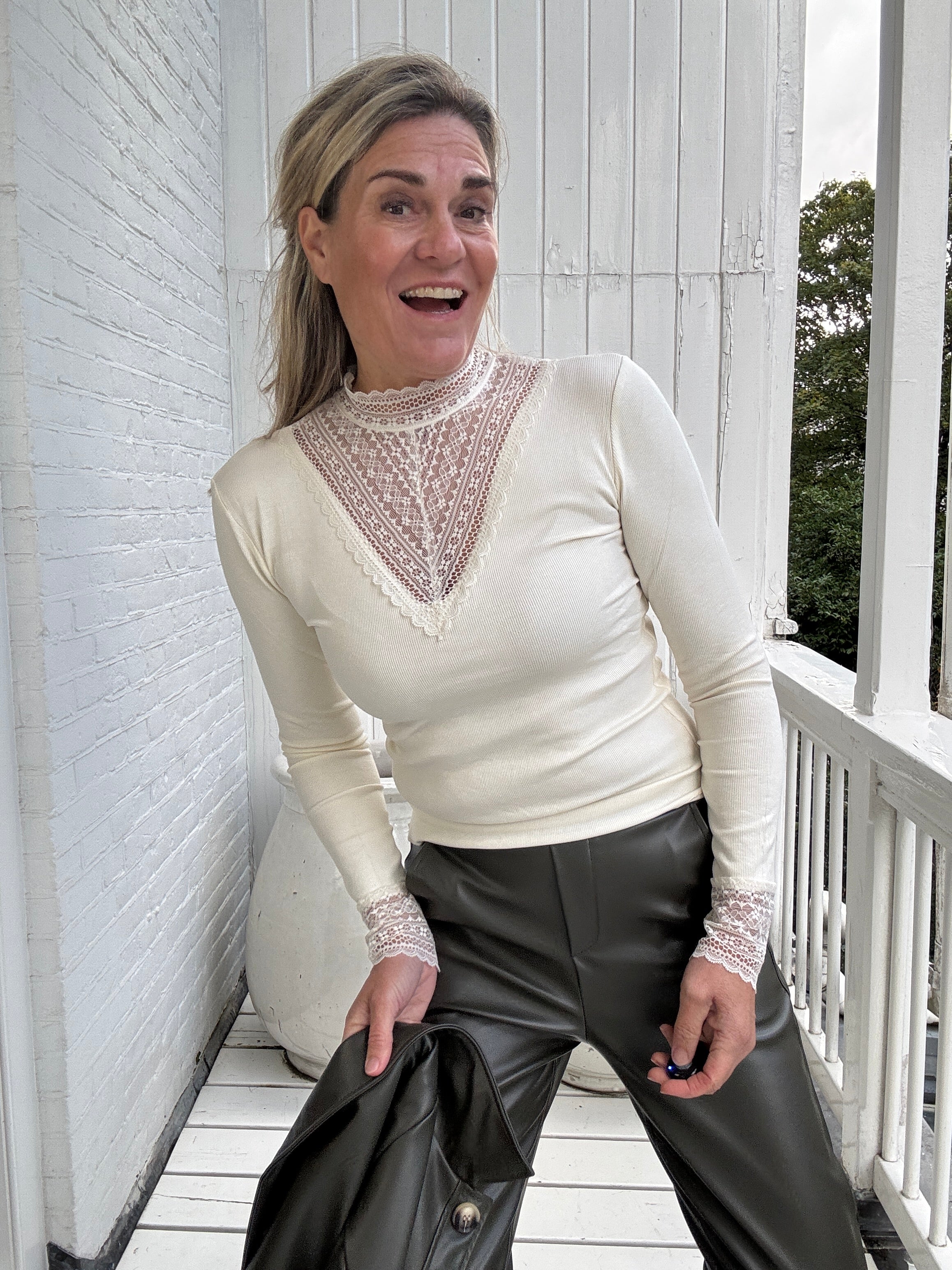 Top lange mouw - Sara