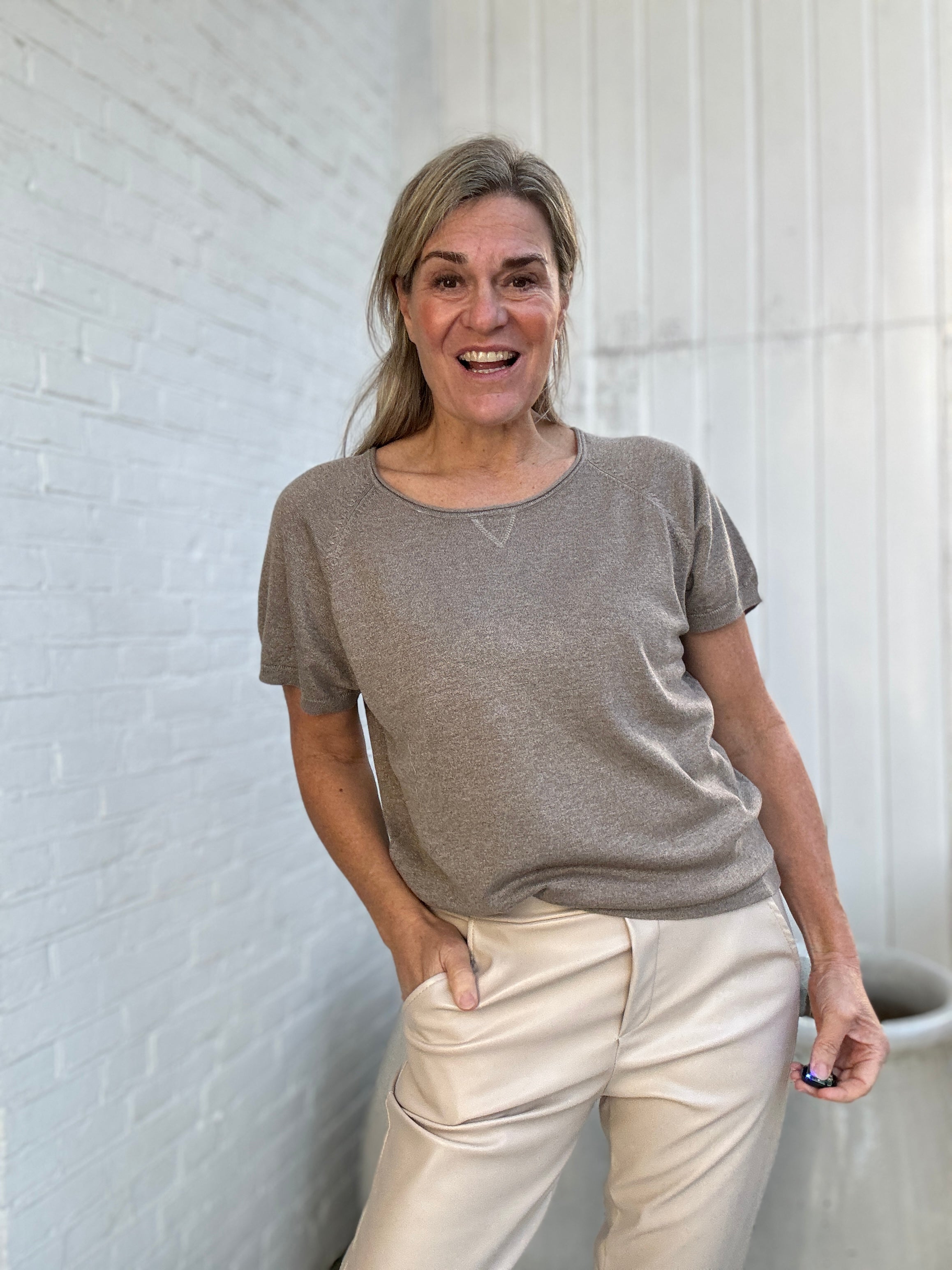 Anita Top Lurex - NUKUS