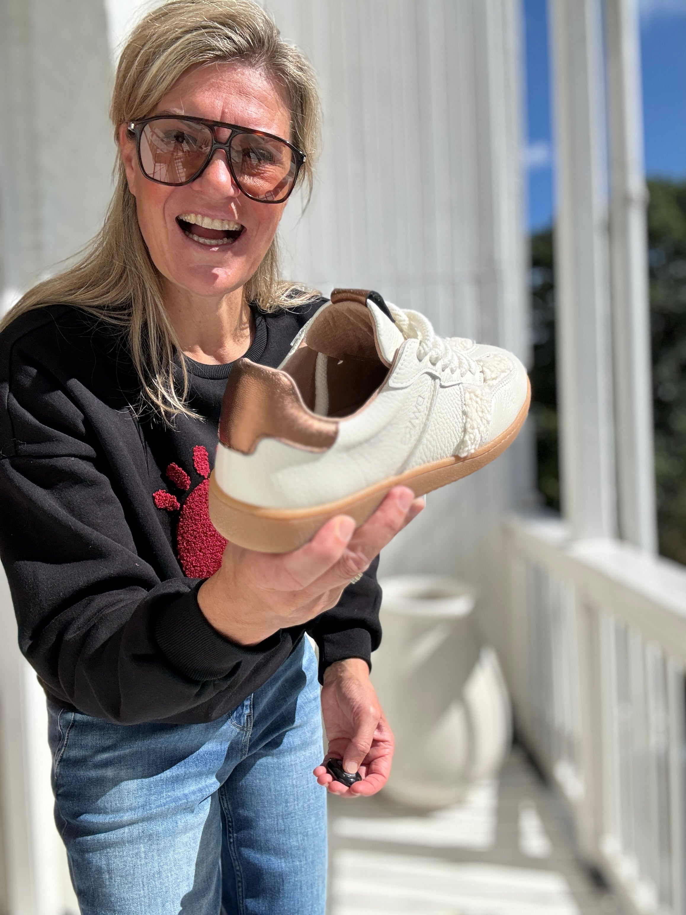 Sneaker - POONA teddy - DWRS