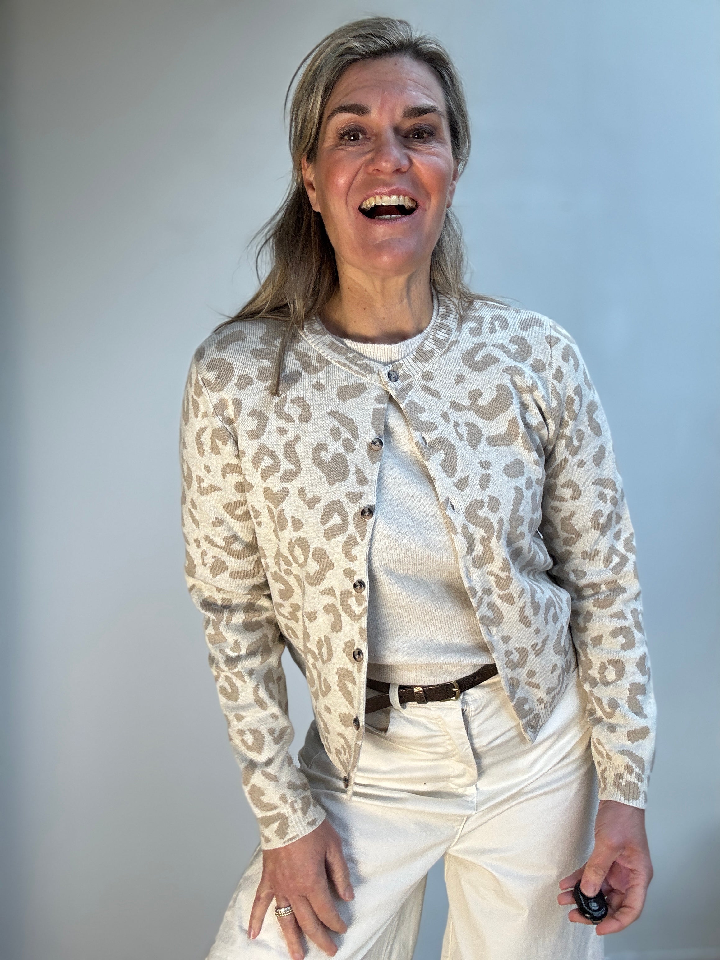 Vest - MAYAS O-NECK L/S KNIT CARDIGAN - Vila