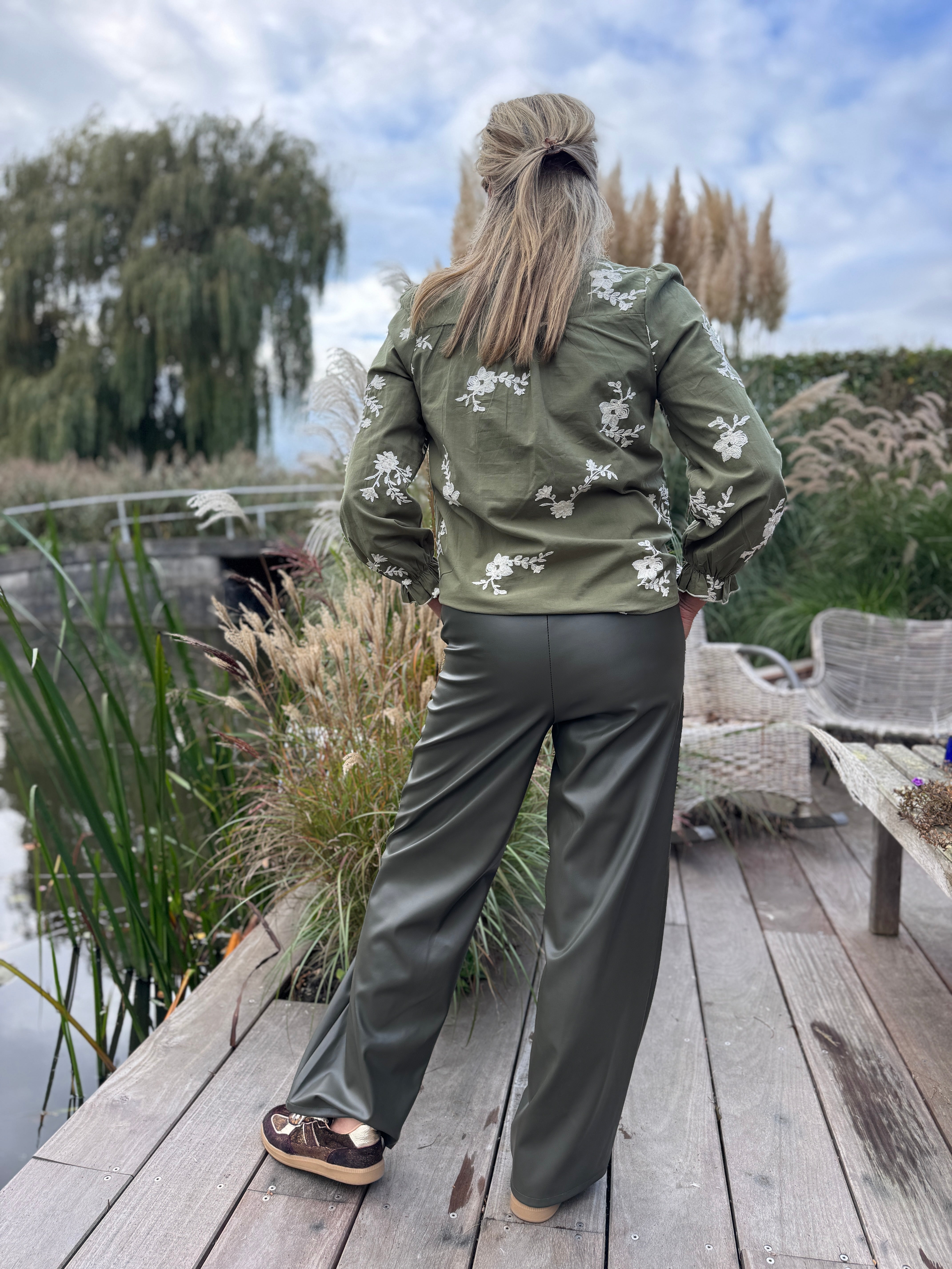 Broek - Dubai - Cartouche by Suus