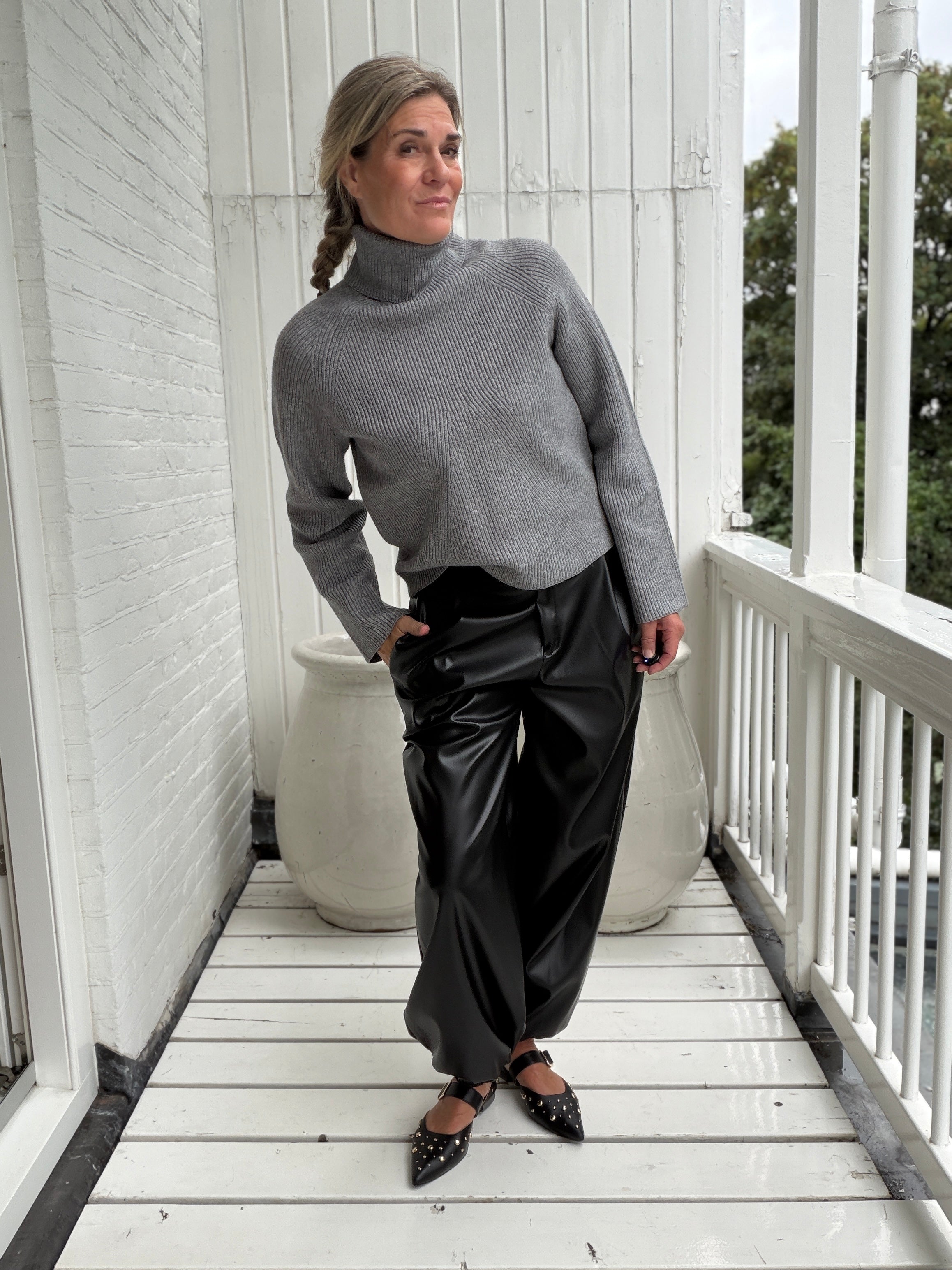 Trui - VIOLA LS LO ROLLNECK KNIT NOOS - .Object