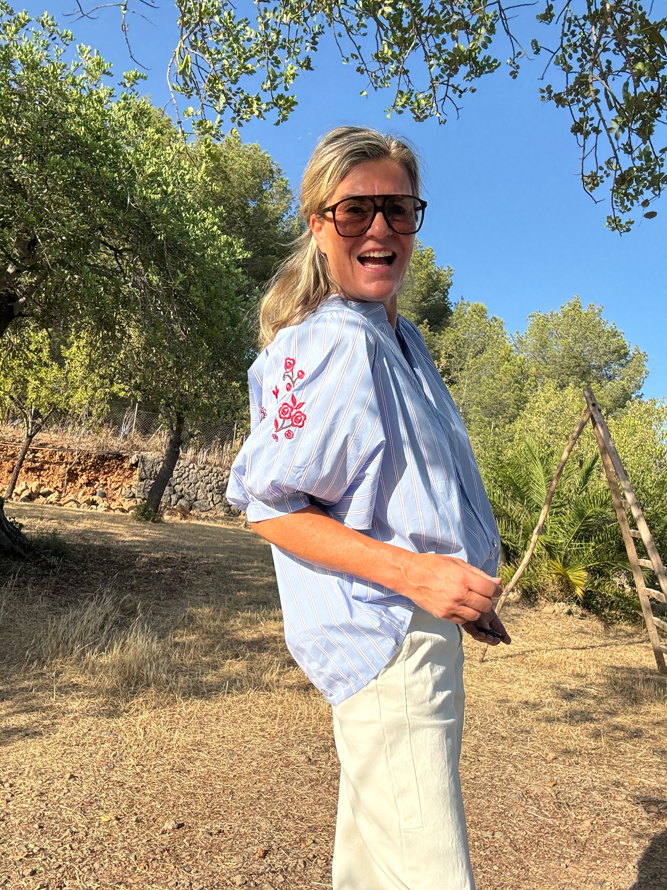 Blouse - Bridget - Cartouche by Suus