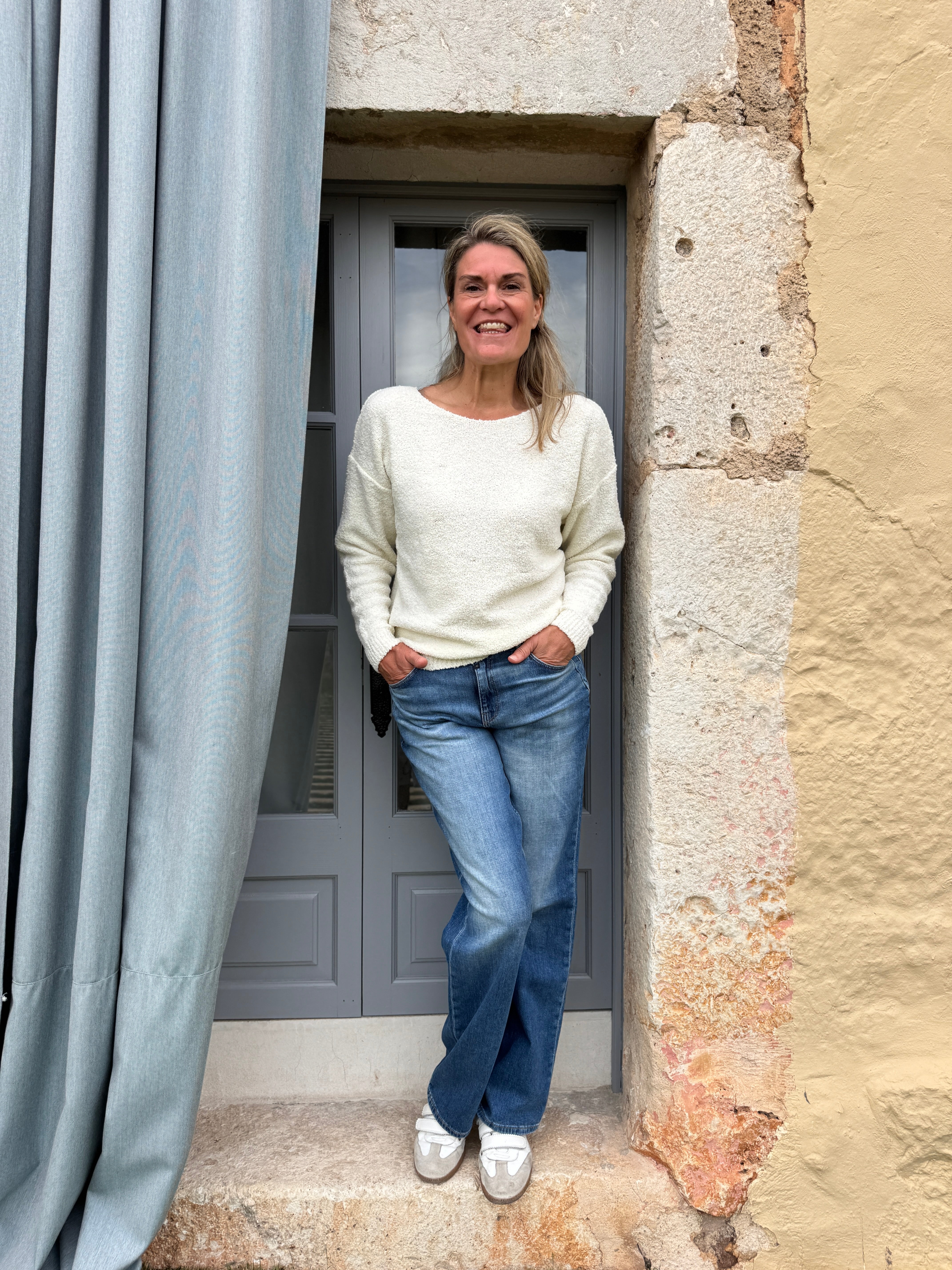 Trui - Matilde Pullover Boucle - Nukus