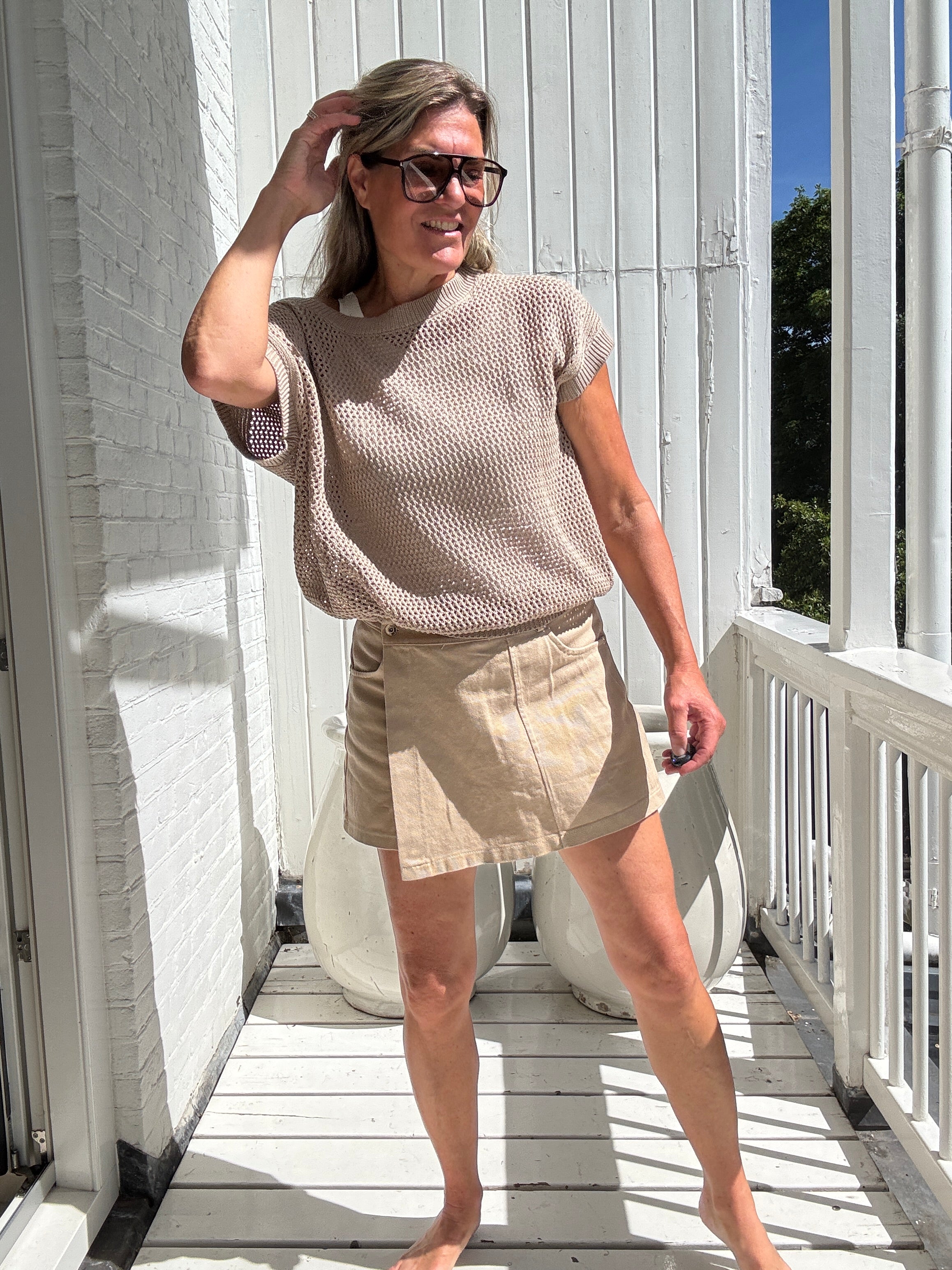 Skort - Noor - Cartouche by Suus