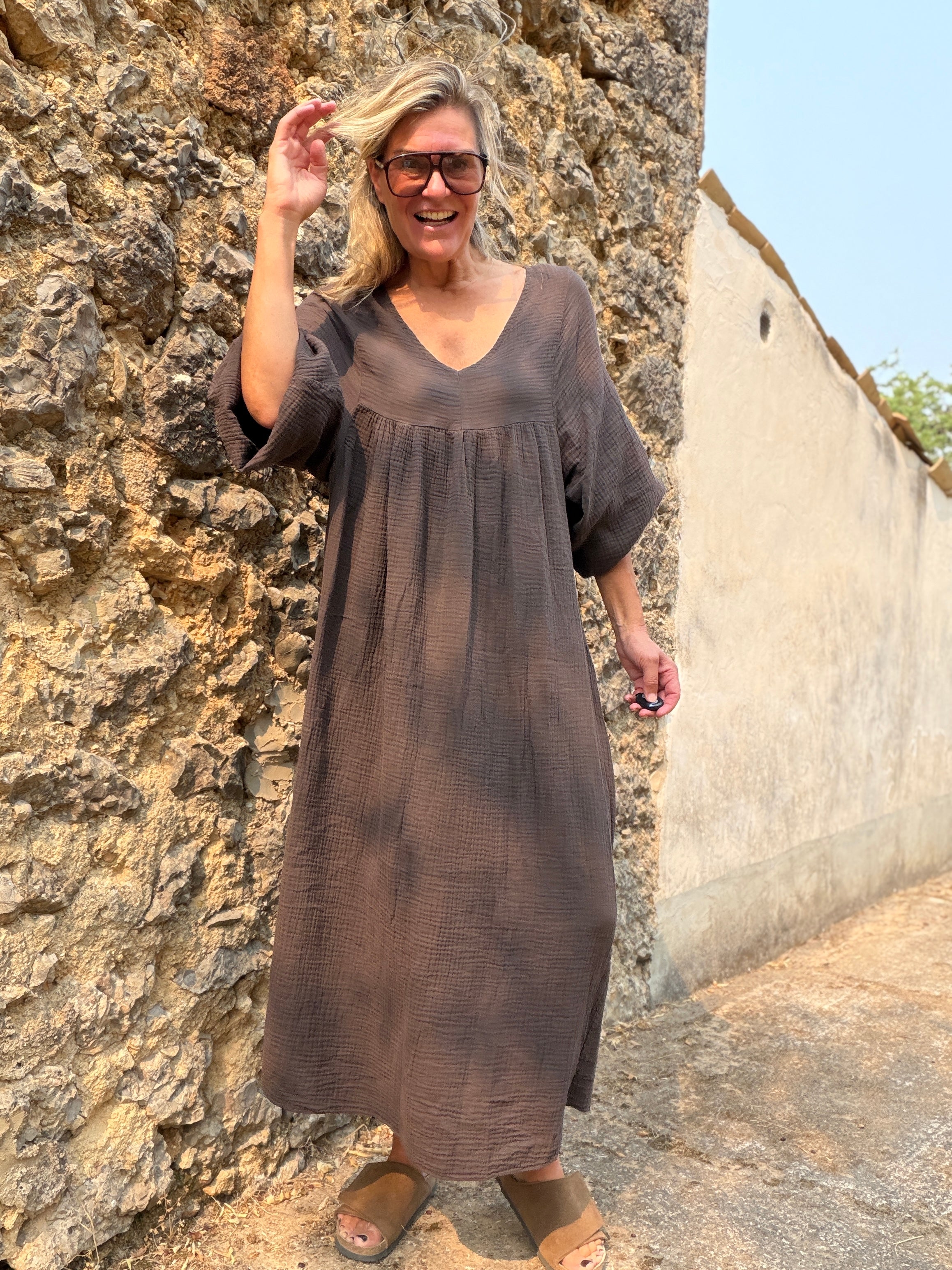 Kleid - Linda - Kartusche von Suus