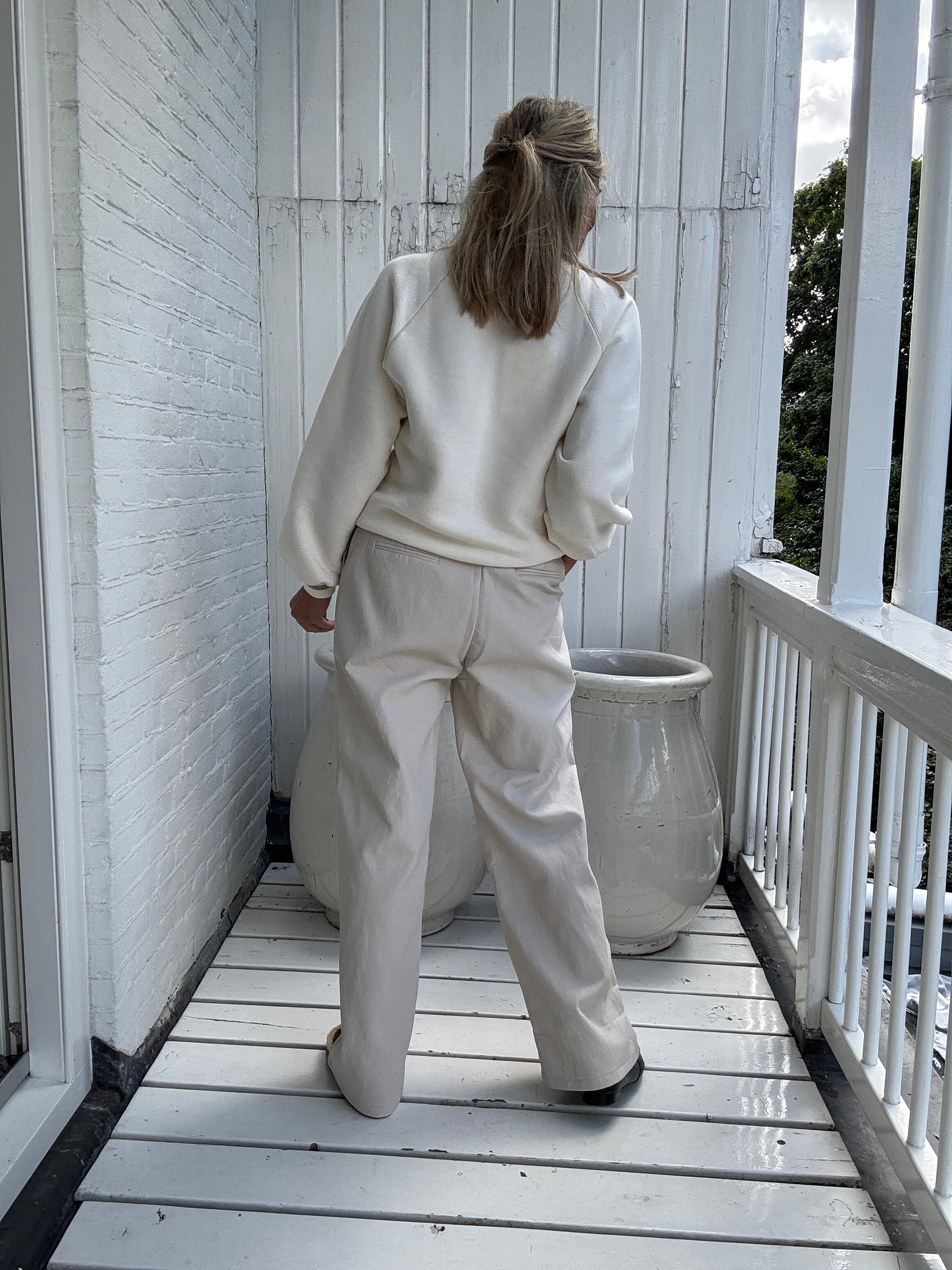 Broek - Beverly Pants PU - Nukus