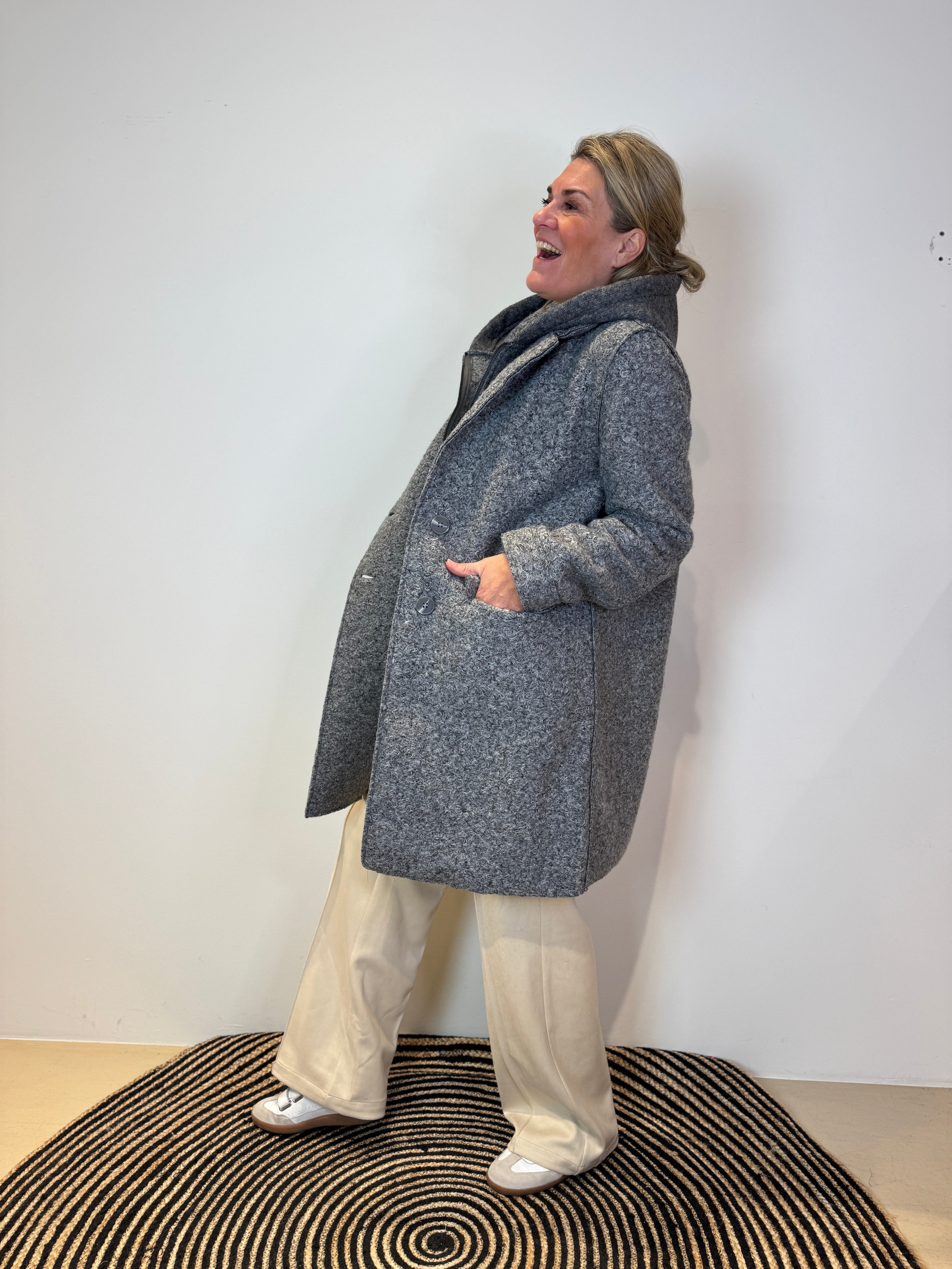 Jas - Inna Jacket Boucle - Nukus