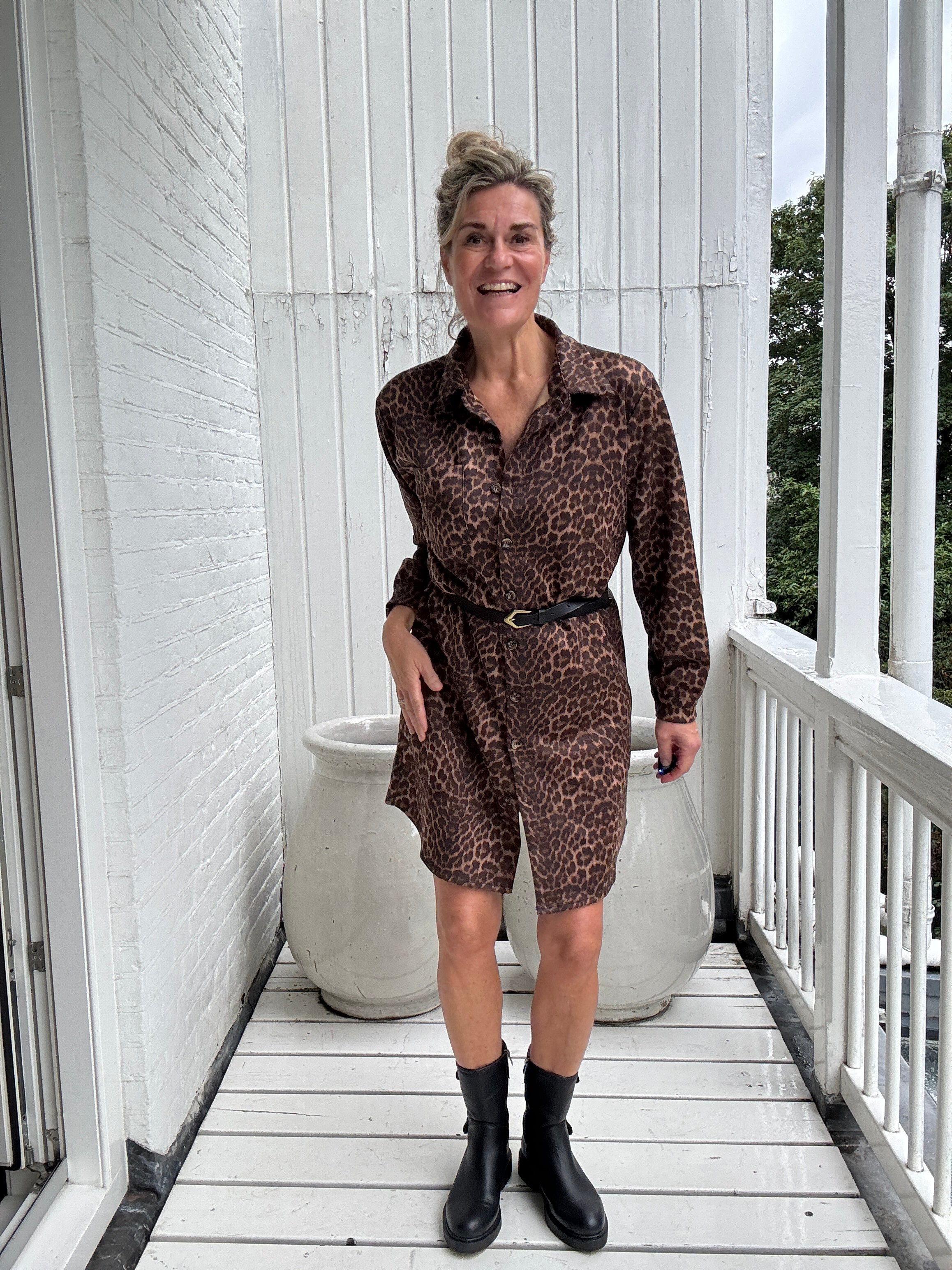 Jurk - Sanne - Cartouche by Suus