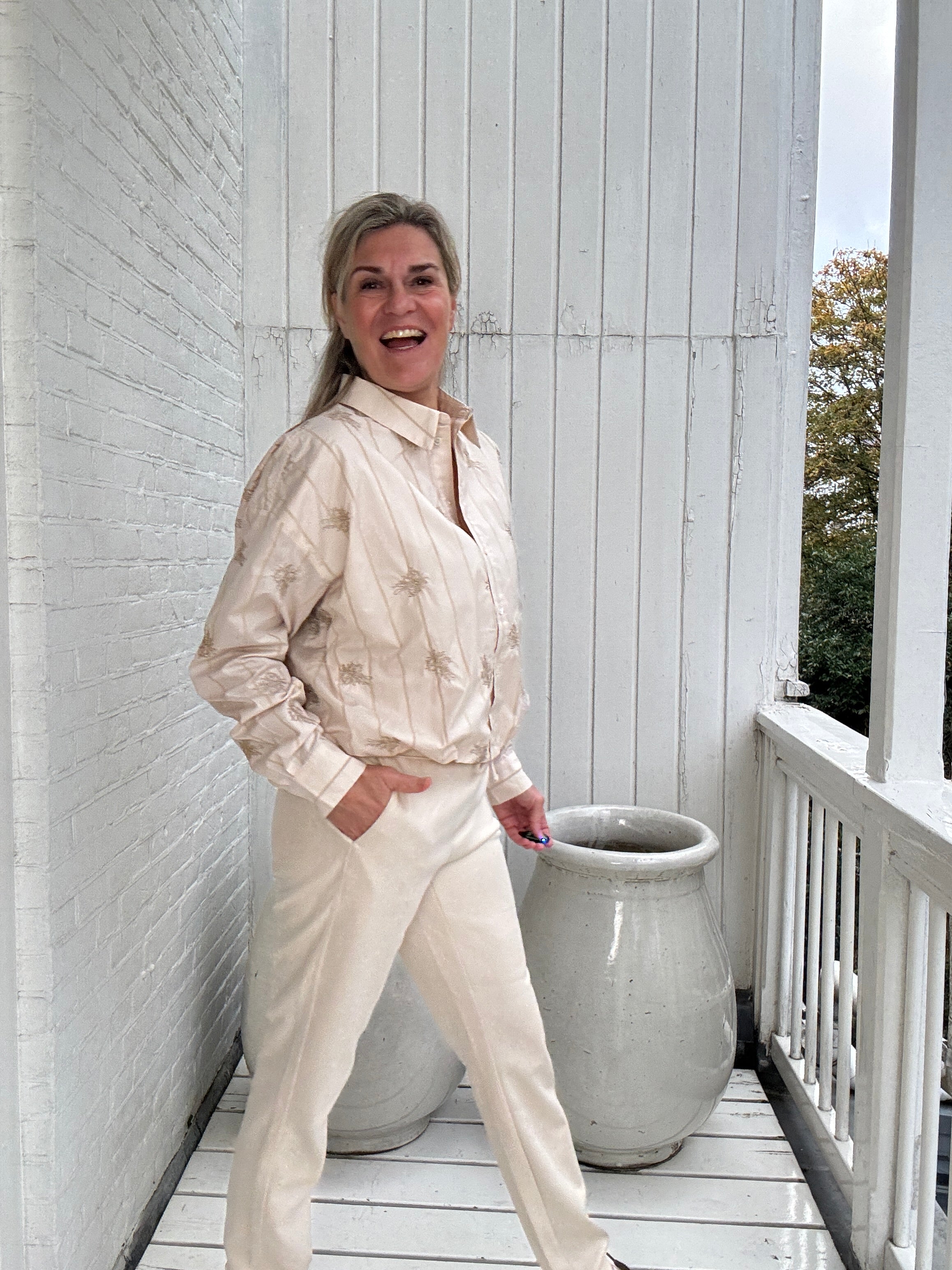 Lara Blouse Embroidery - NUKUS