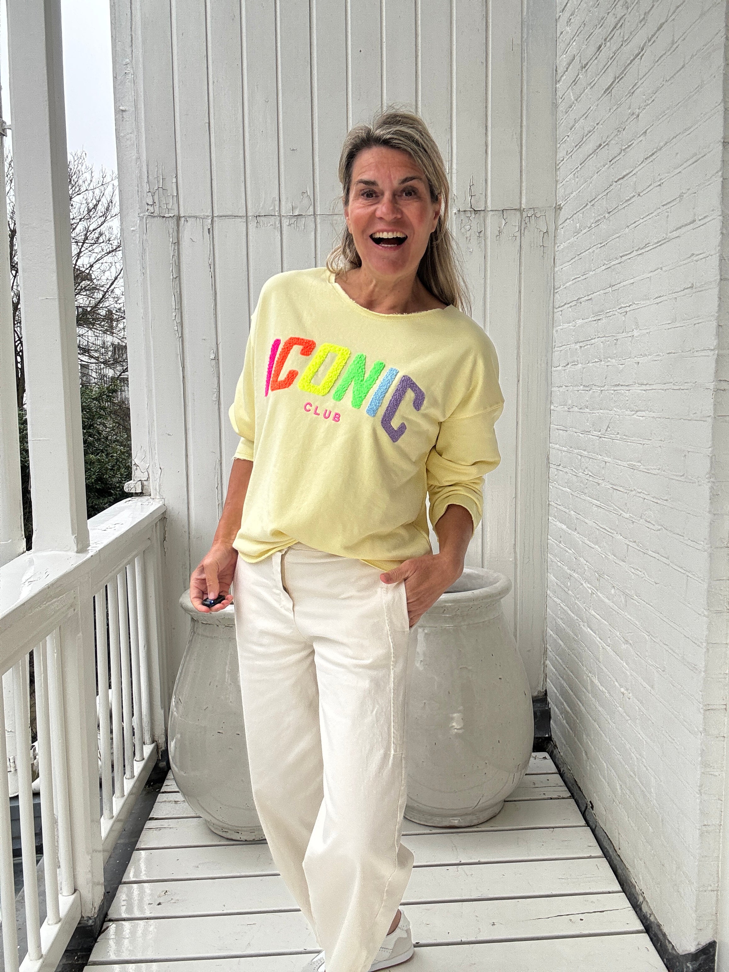 Trui - Iconic Club Multicolour