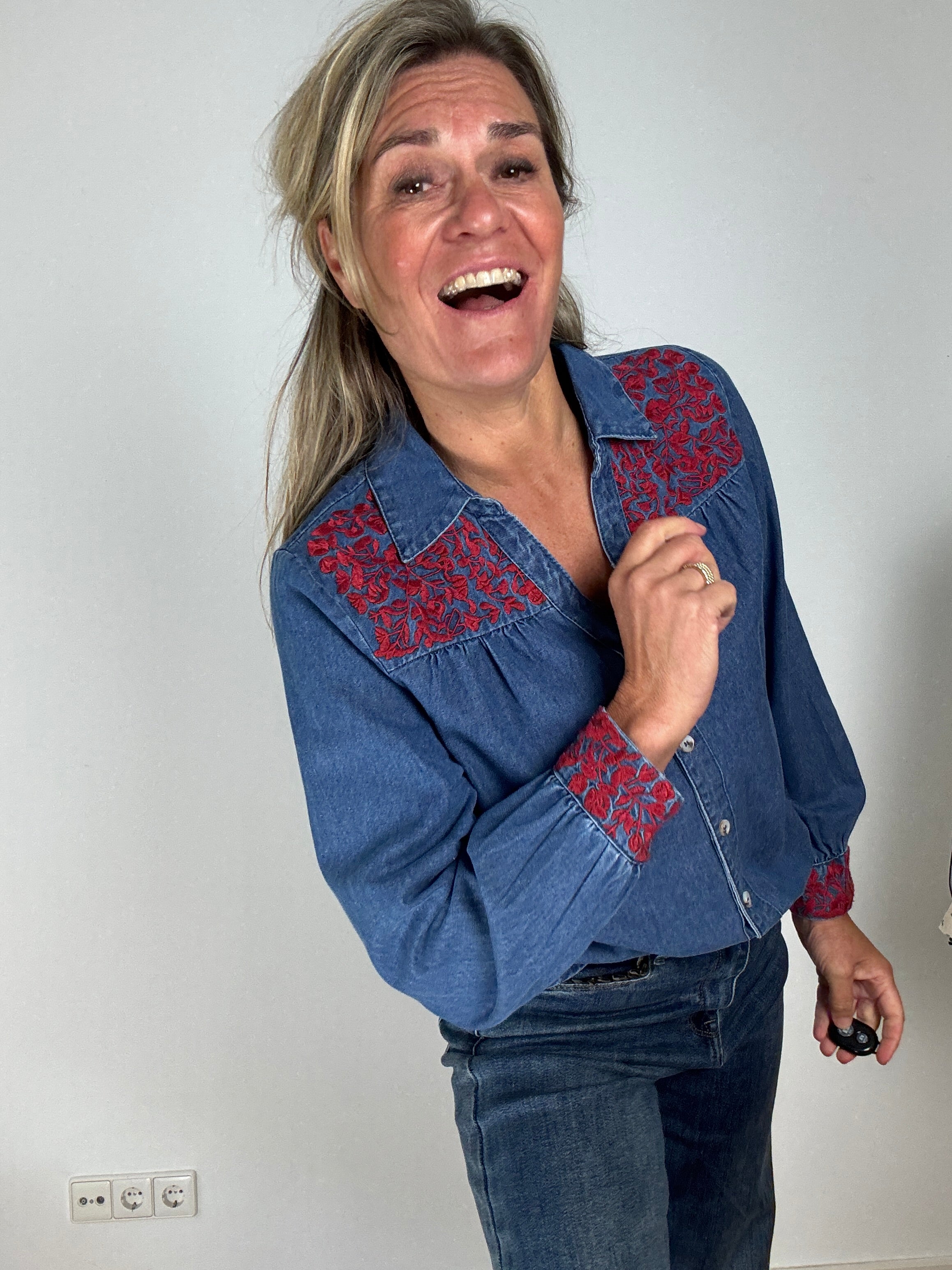 Blouse - Sabien