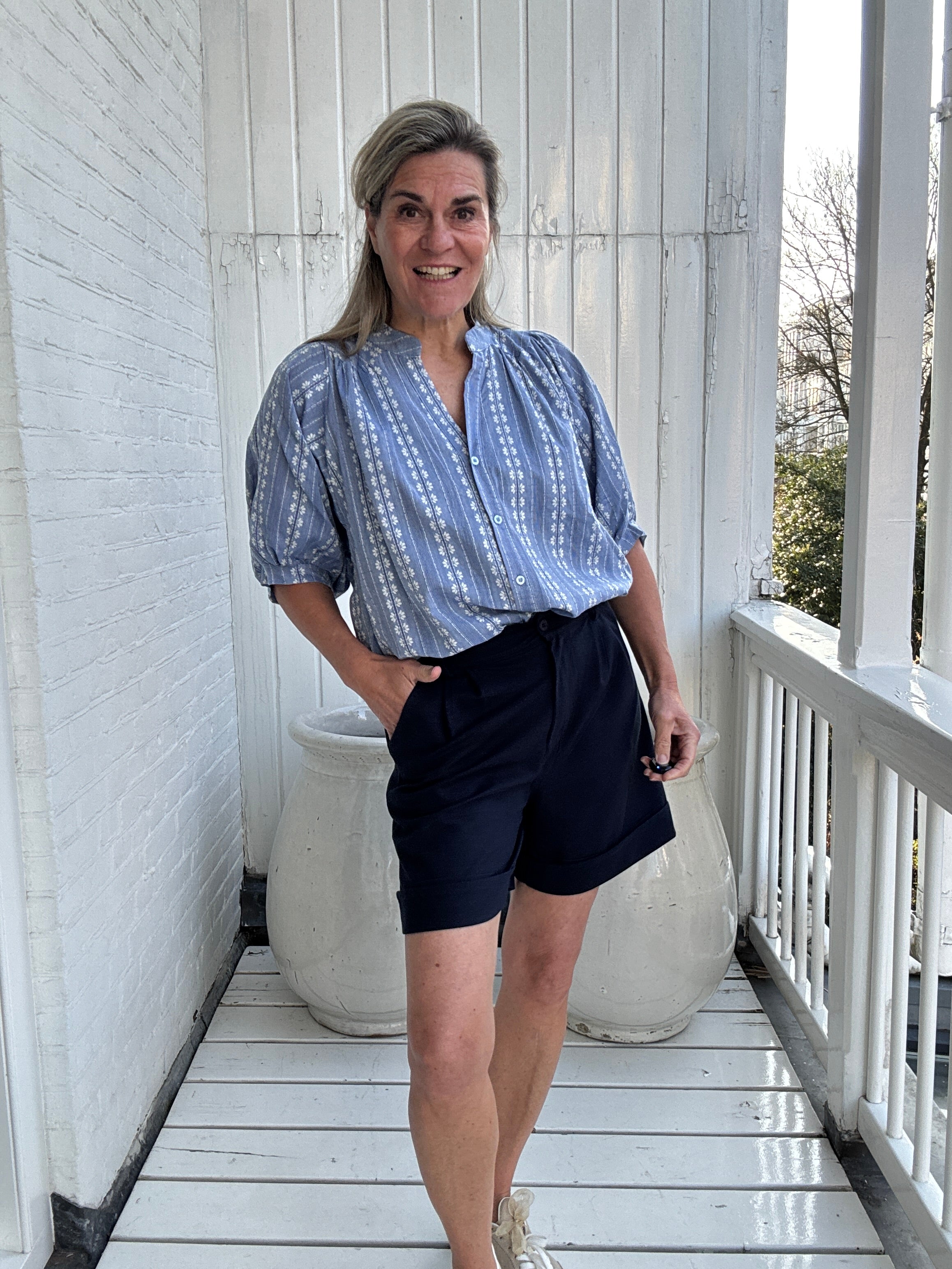 Blouse - Pip - Cartouche by Suus