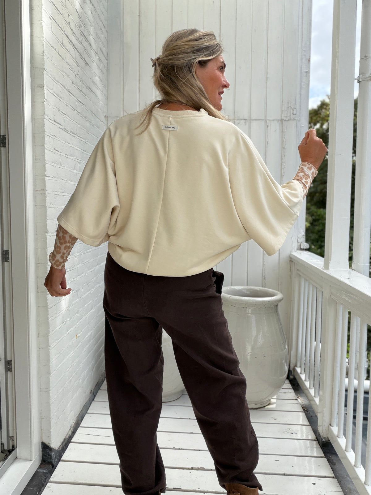Sweater - Mathilde - Cartouche by Suus