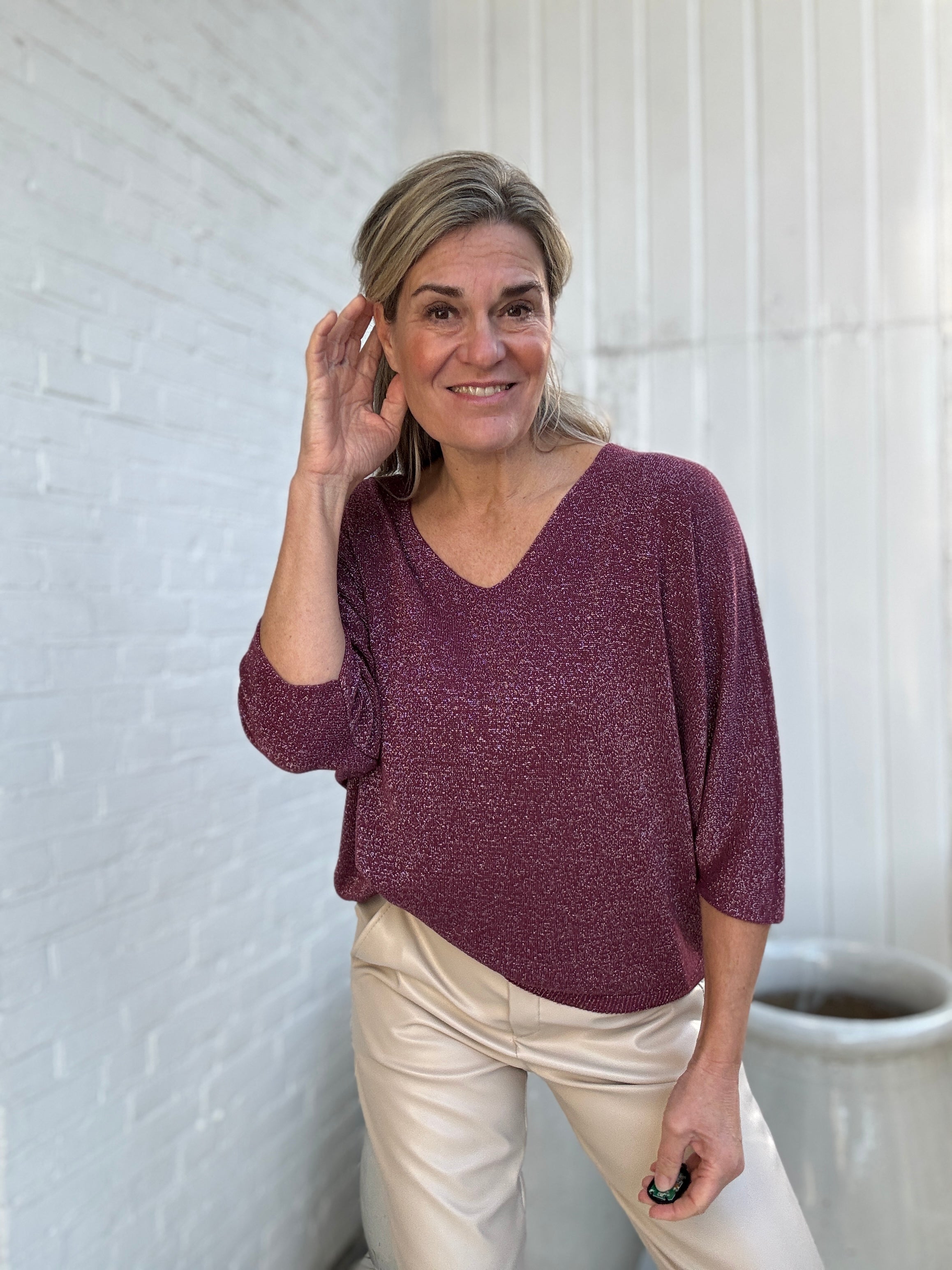 Top - Pauline - Cartouche by Suus