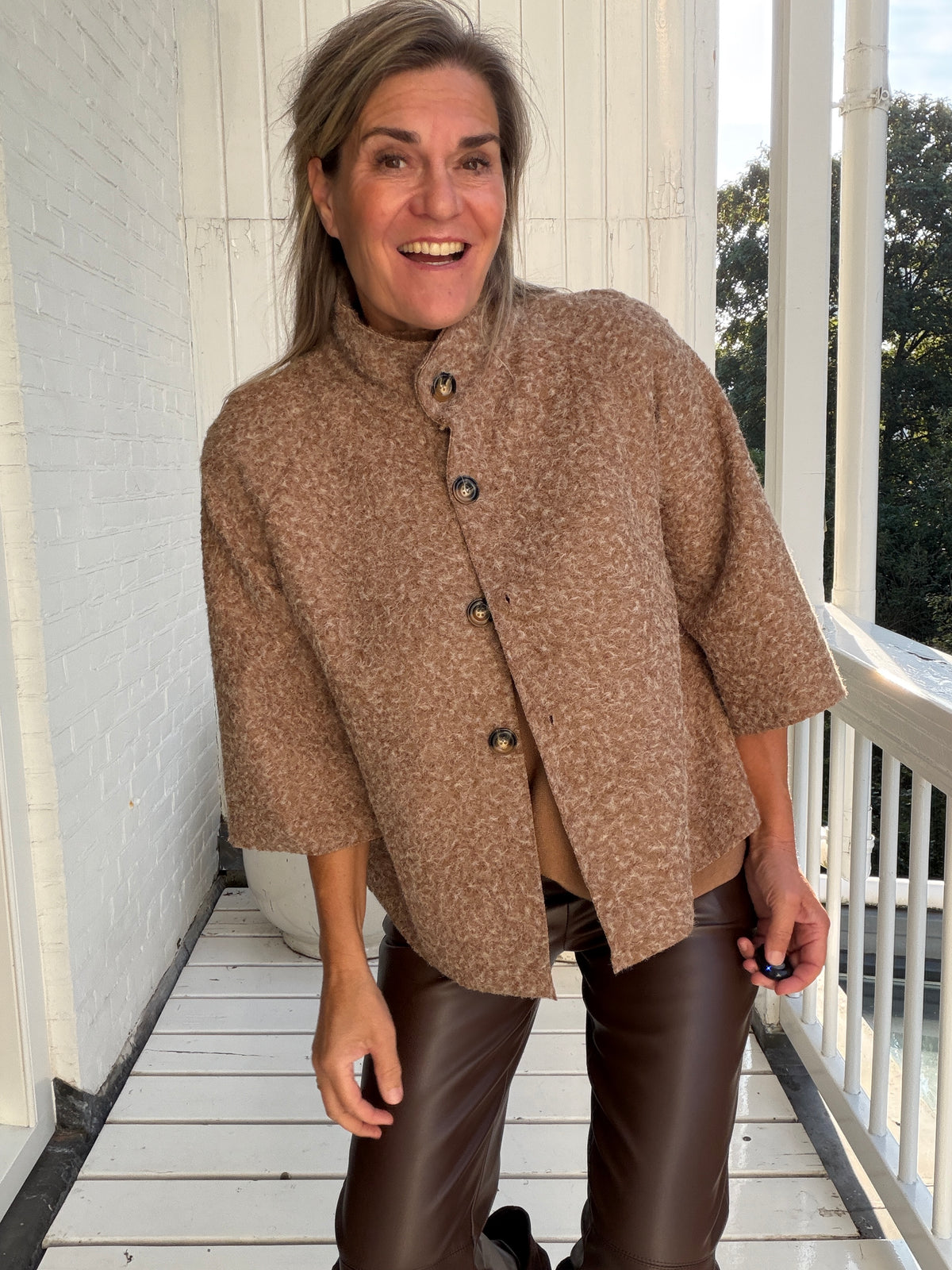 Jacke - Laartje - Cartouche by Suus