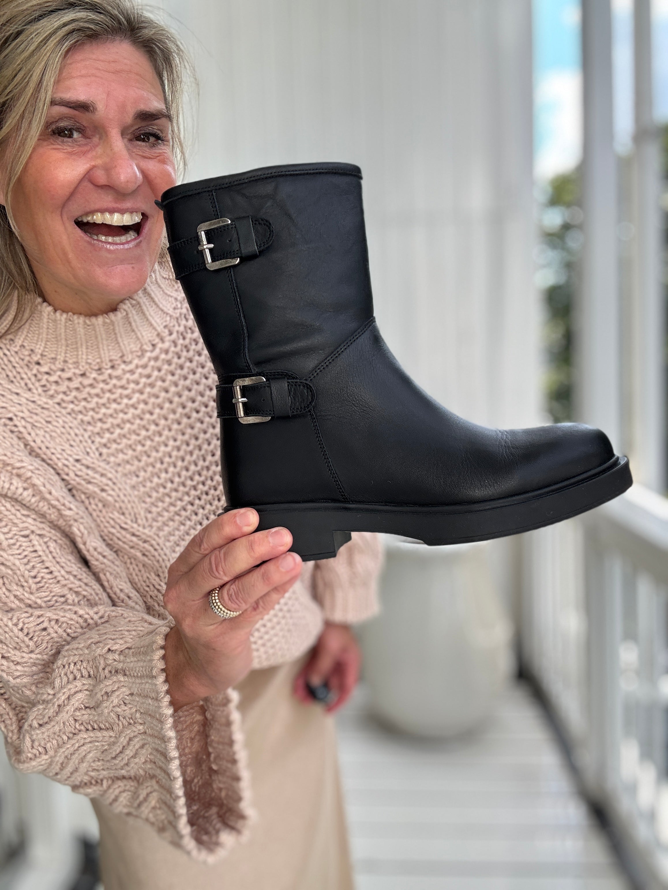 Boots - Marie - Babouche