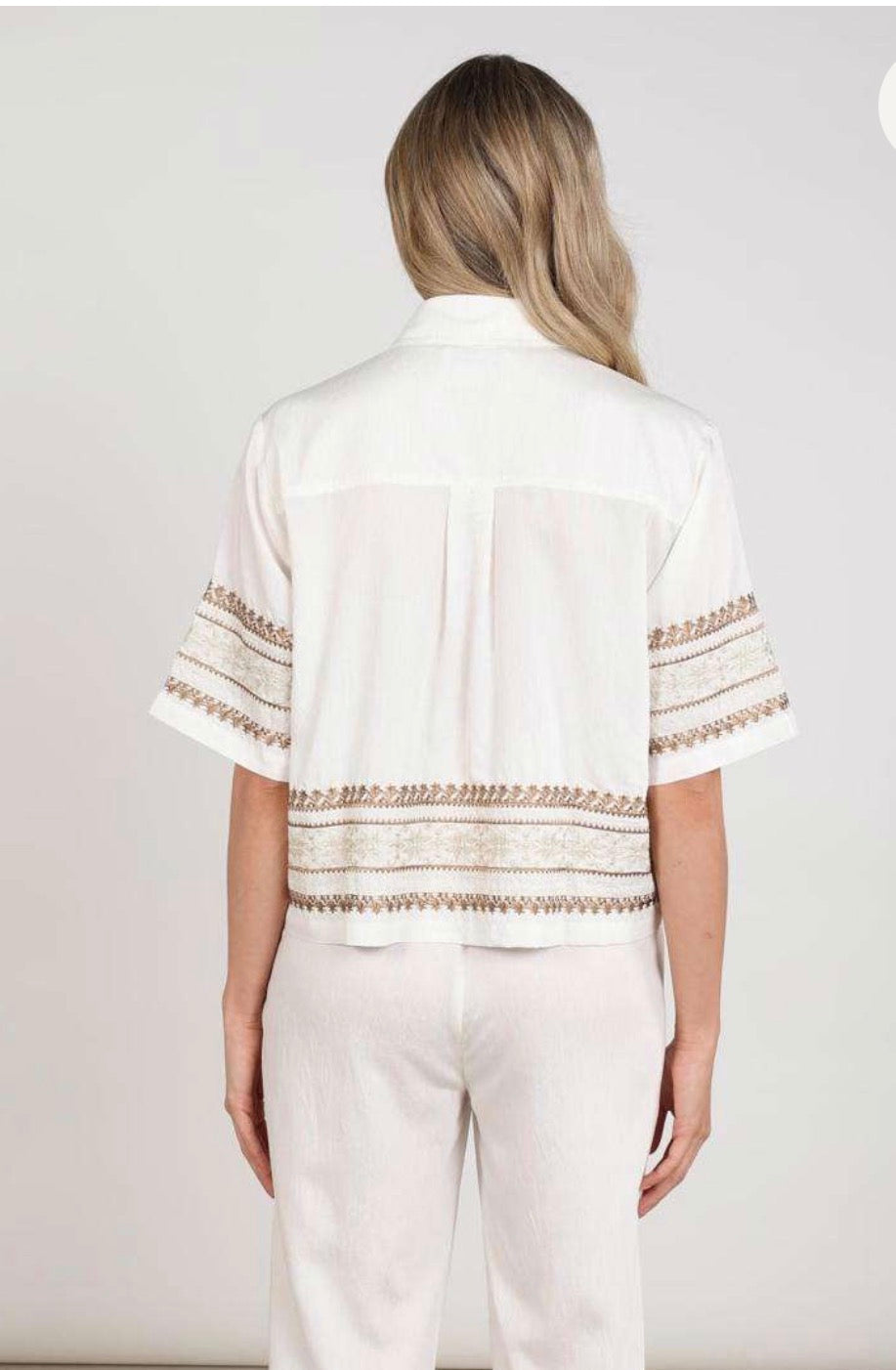 Blouse - Bodine - NUKUS