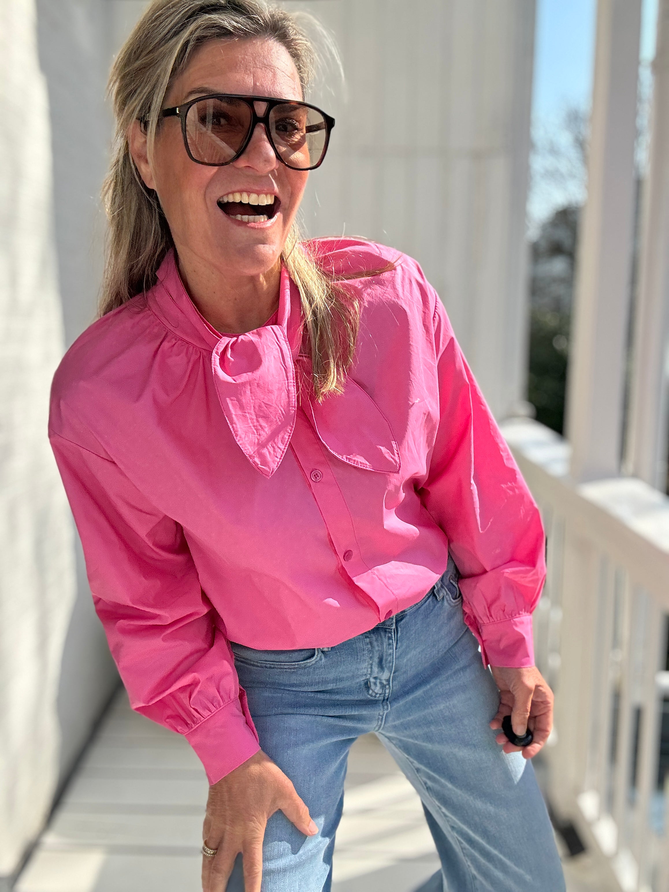 Blouse - Puck - Cartouche by Suus