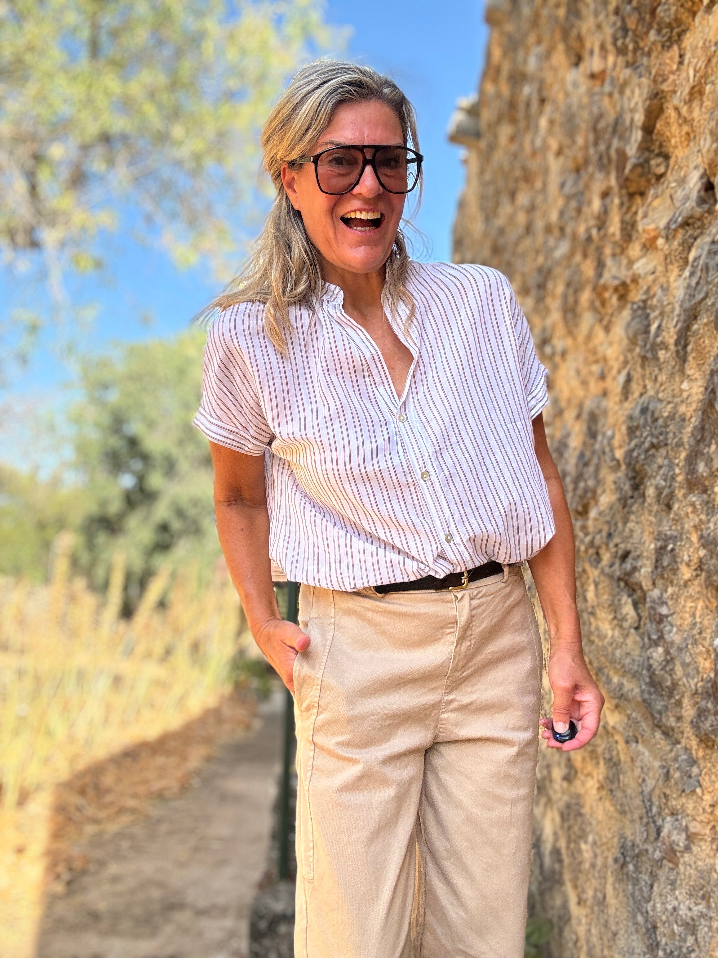 Blouse - Anne - Cartouche by Suus
