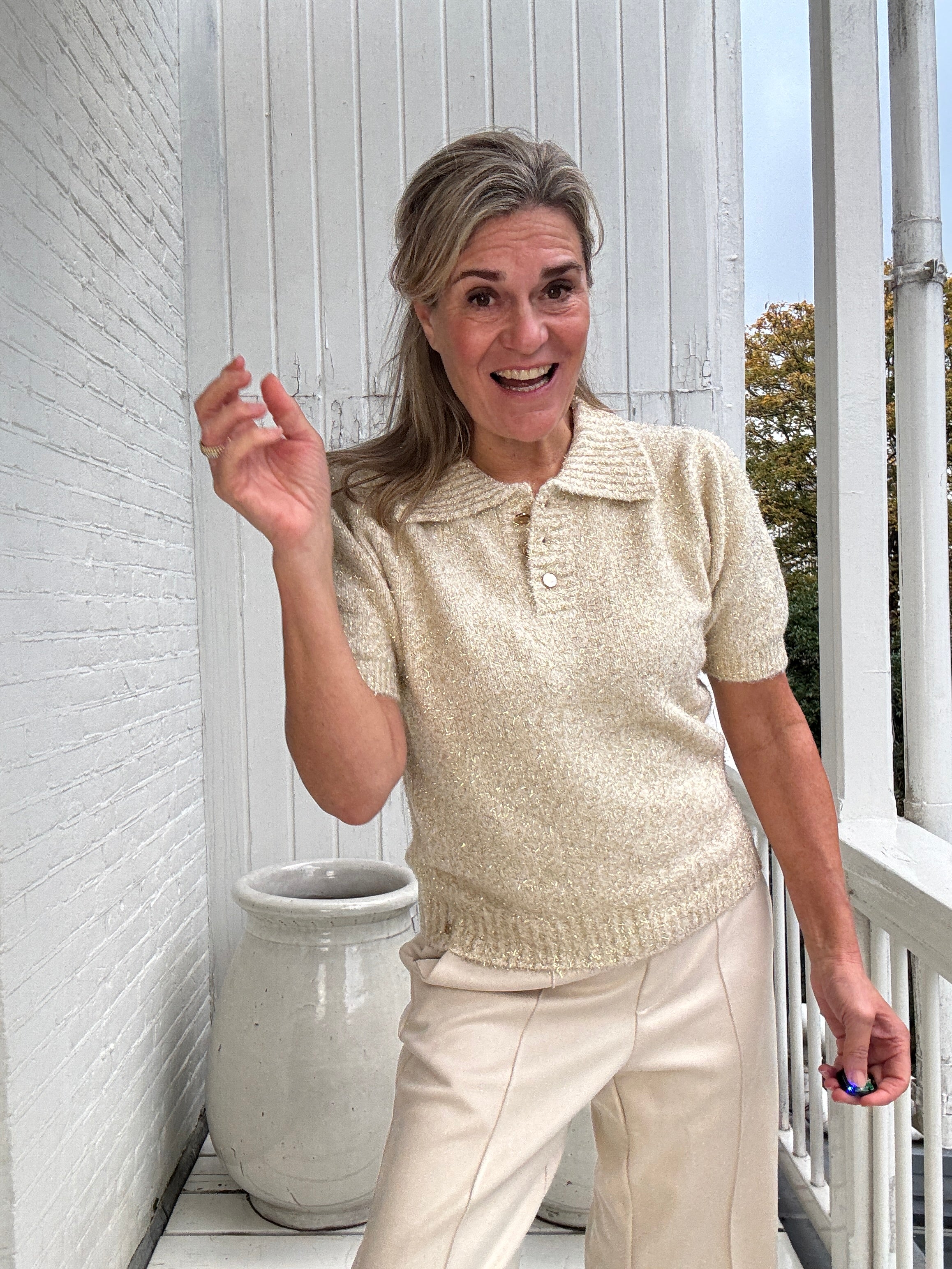 Sandra Pullover - NUKUS