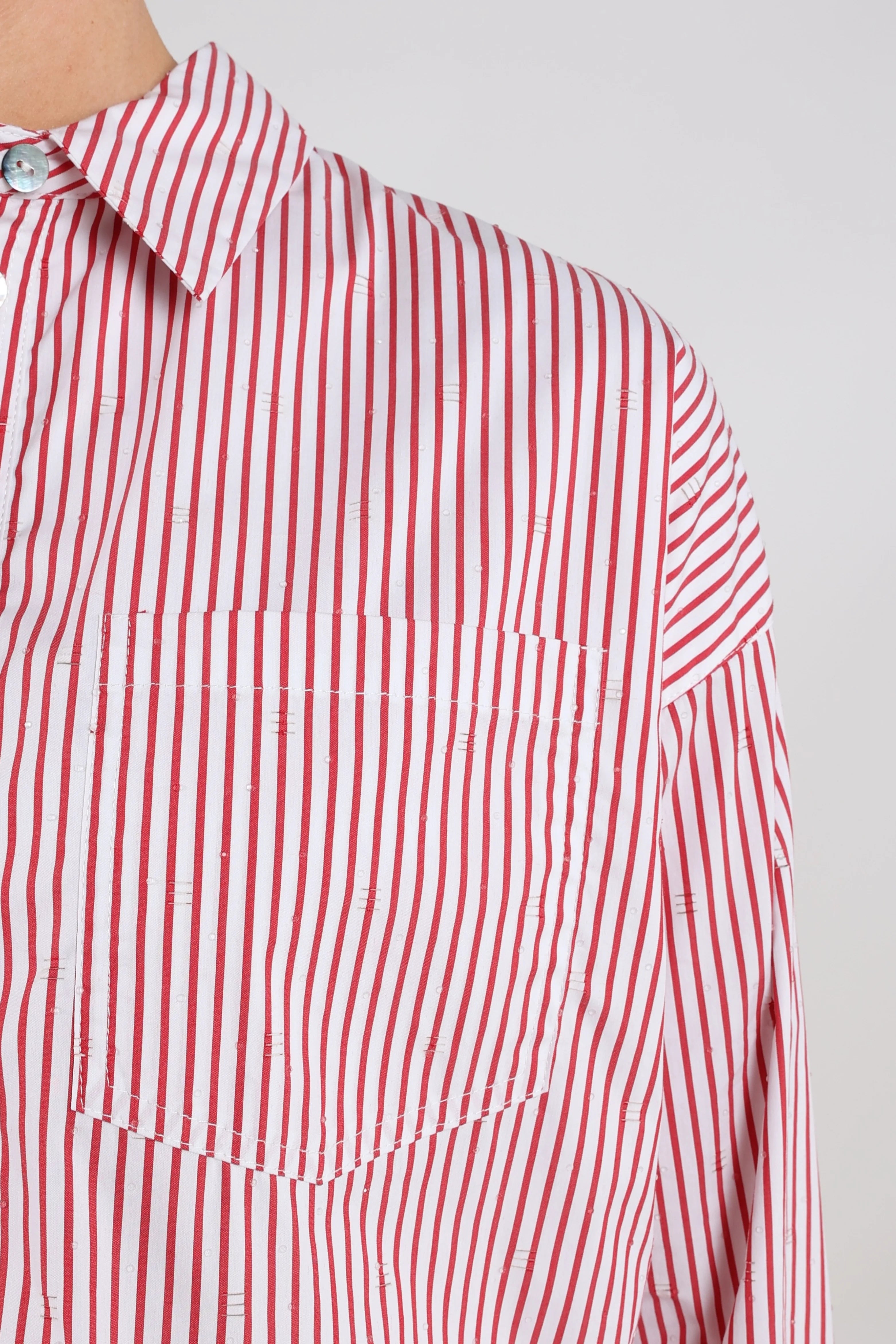 Ariana Blouse Stripe - Nukus