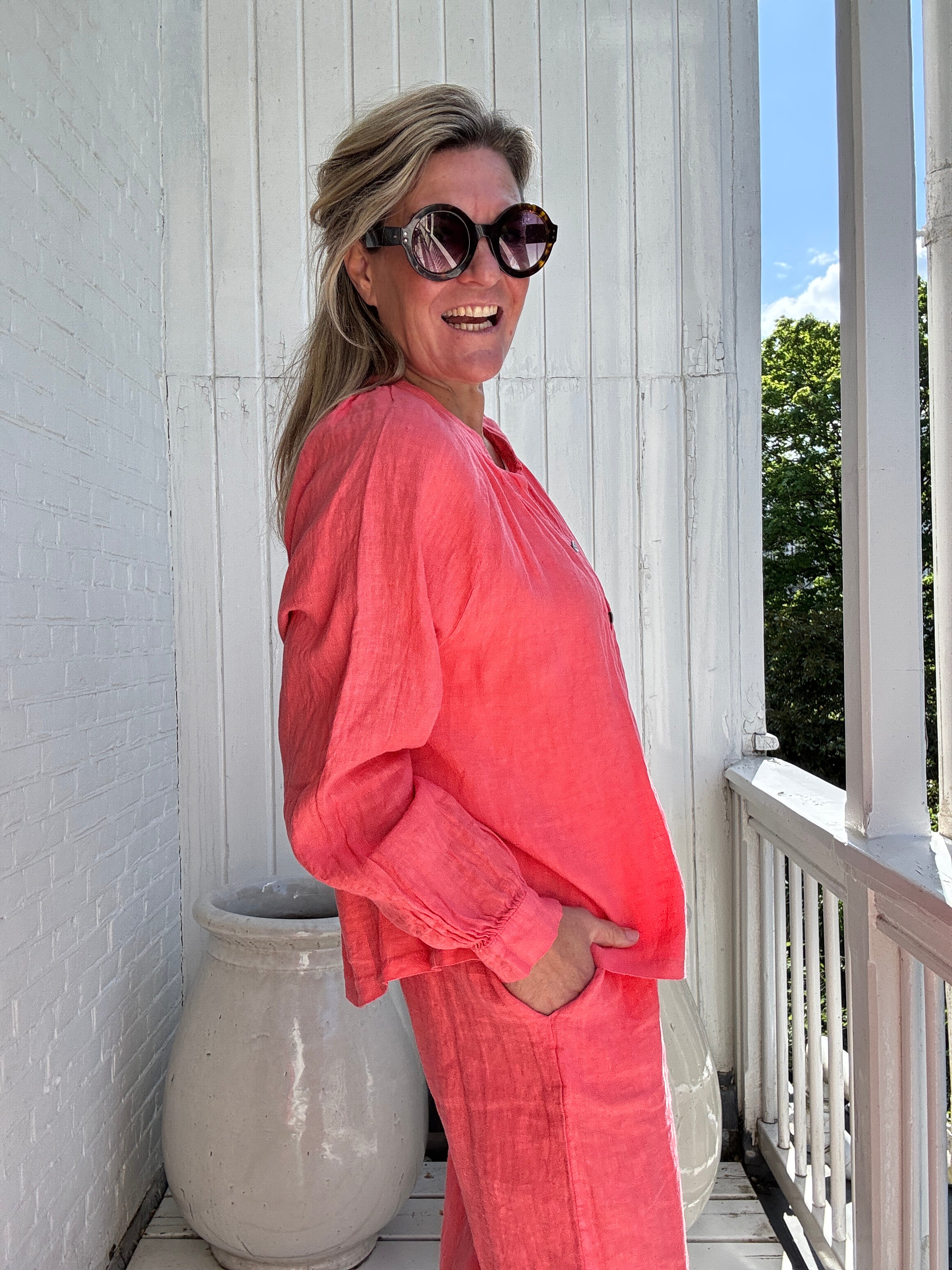 Blouse - Geertje - Cartouche by Suus