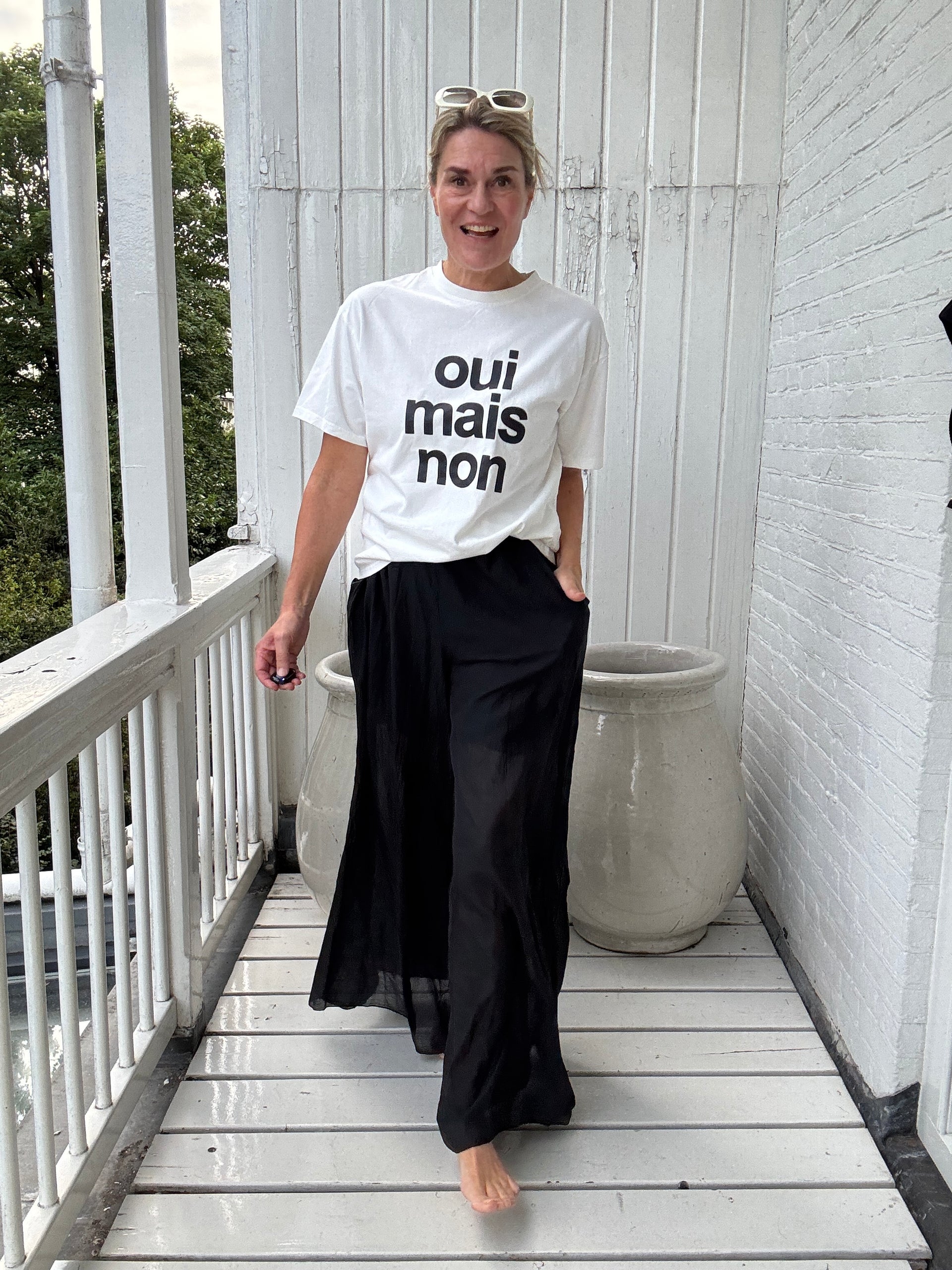 Clothing Tee Shirt Oui Mais Non OUI MAIS NON French T-shirt