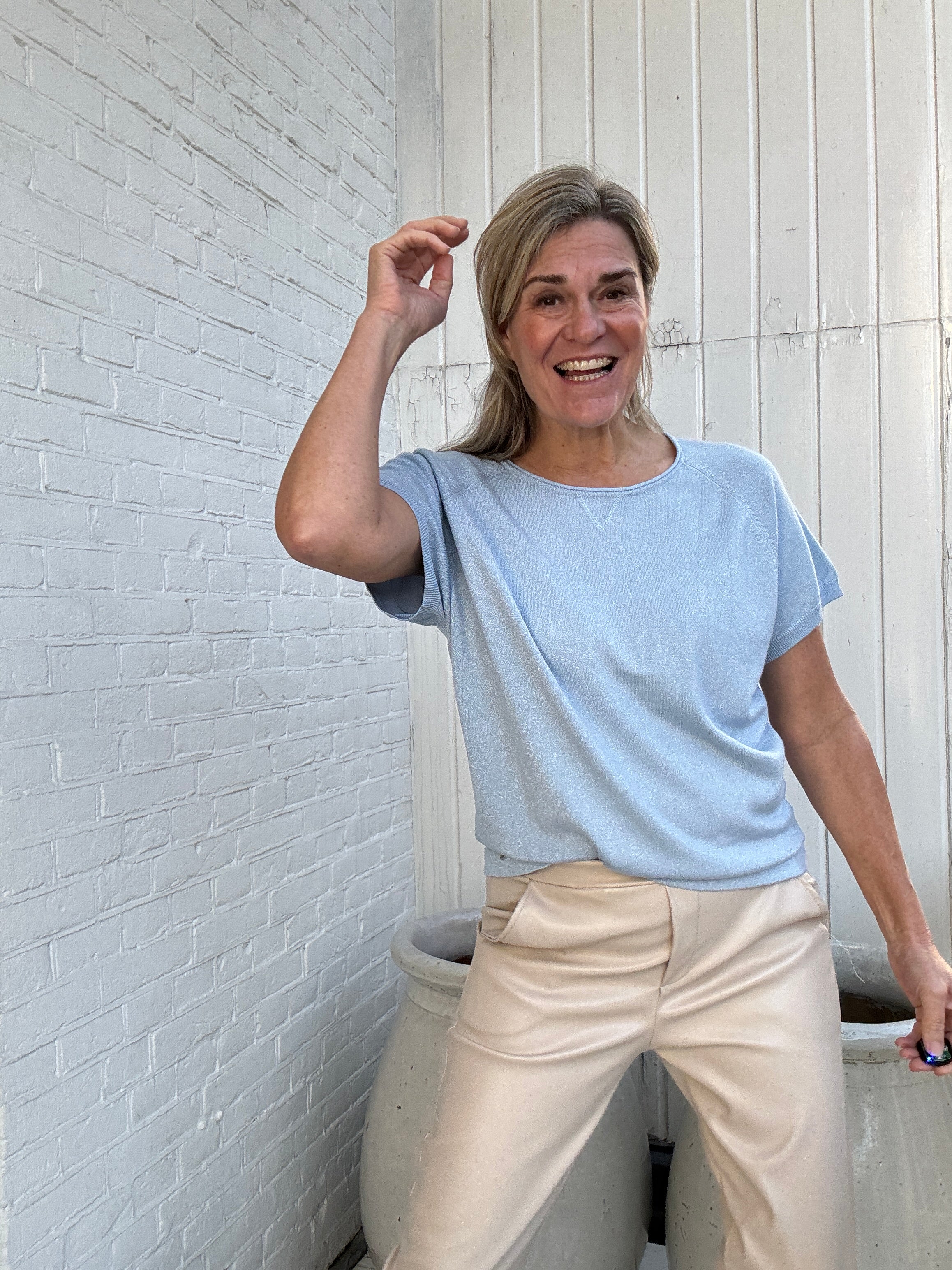 Anita Top Lurex - NUKUS