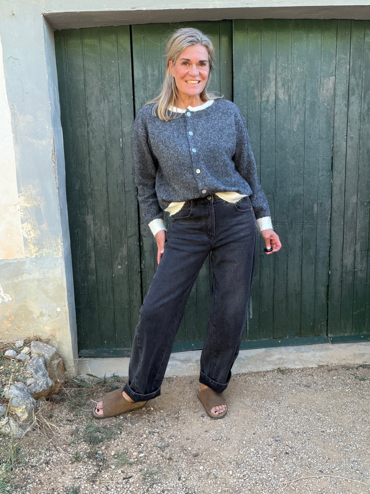 Loose fit balloon jeans Ginny – foto 1