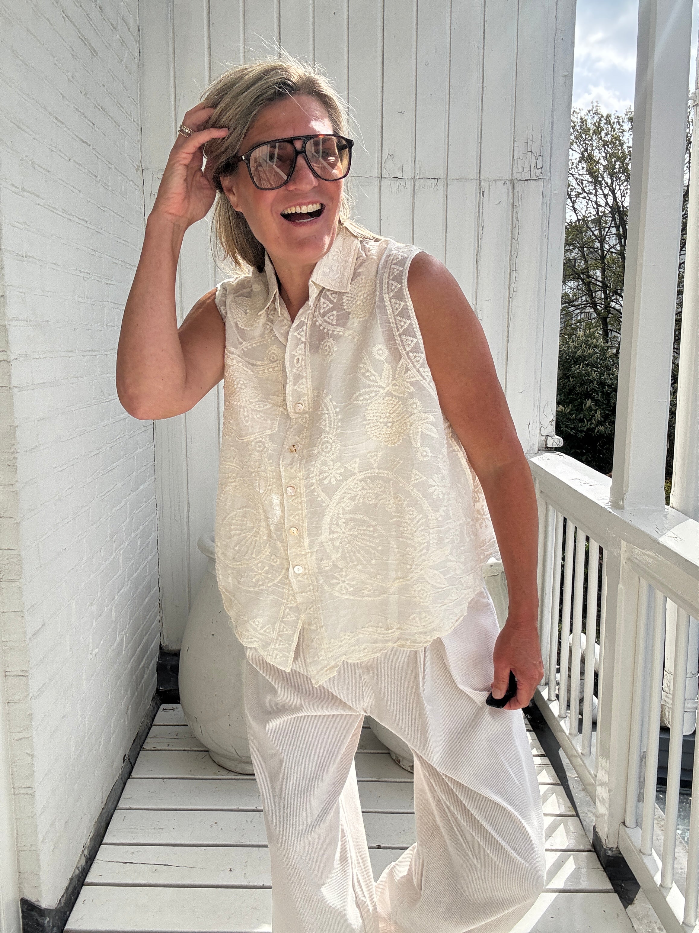 Blouse - Iris - Cartouche by Suus