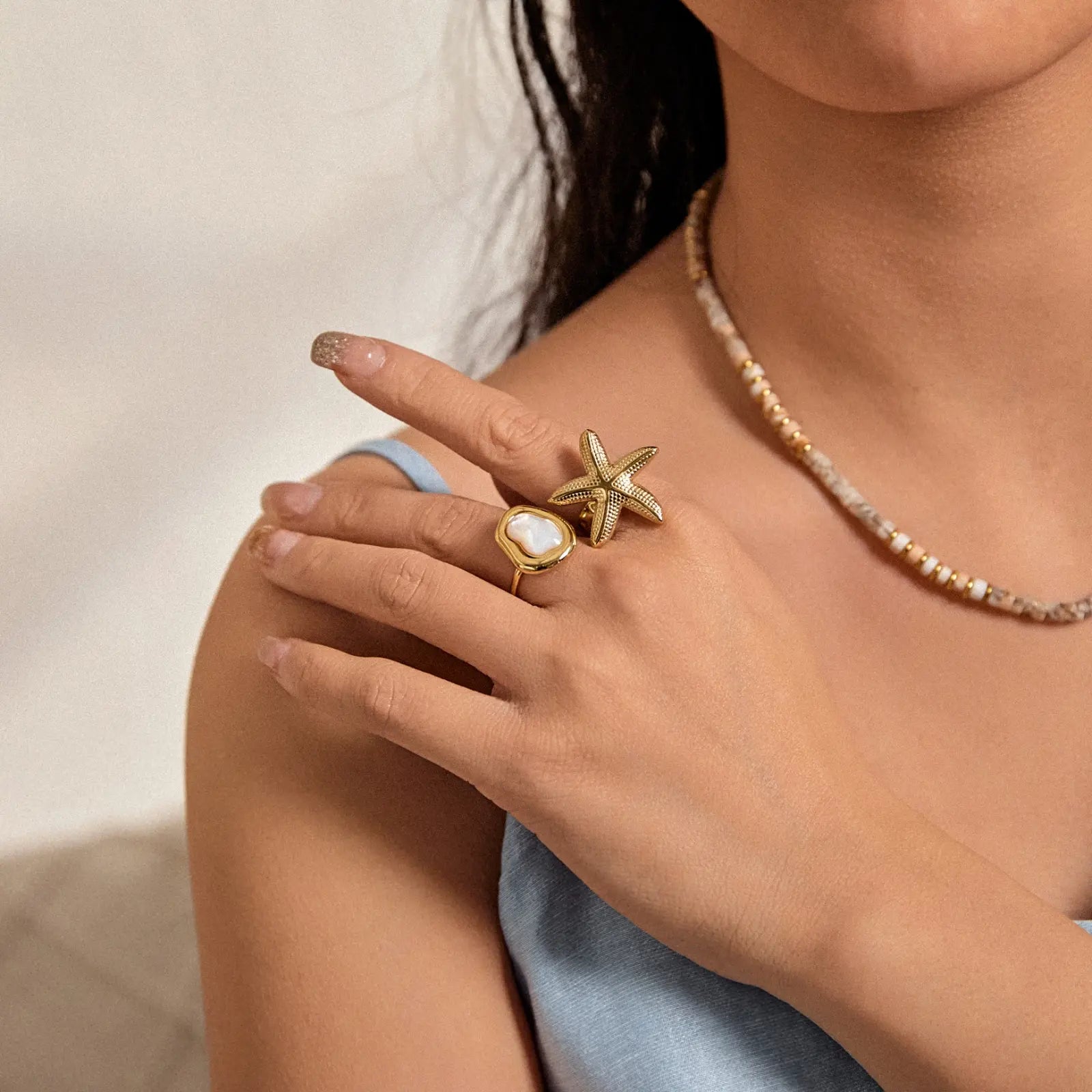 Ring - Zeester