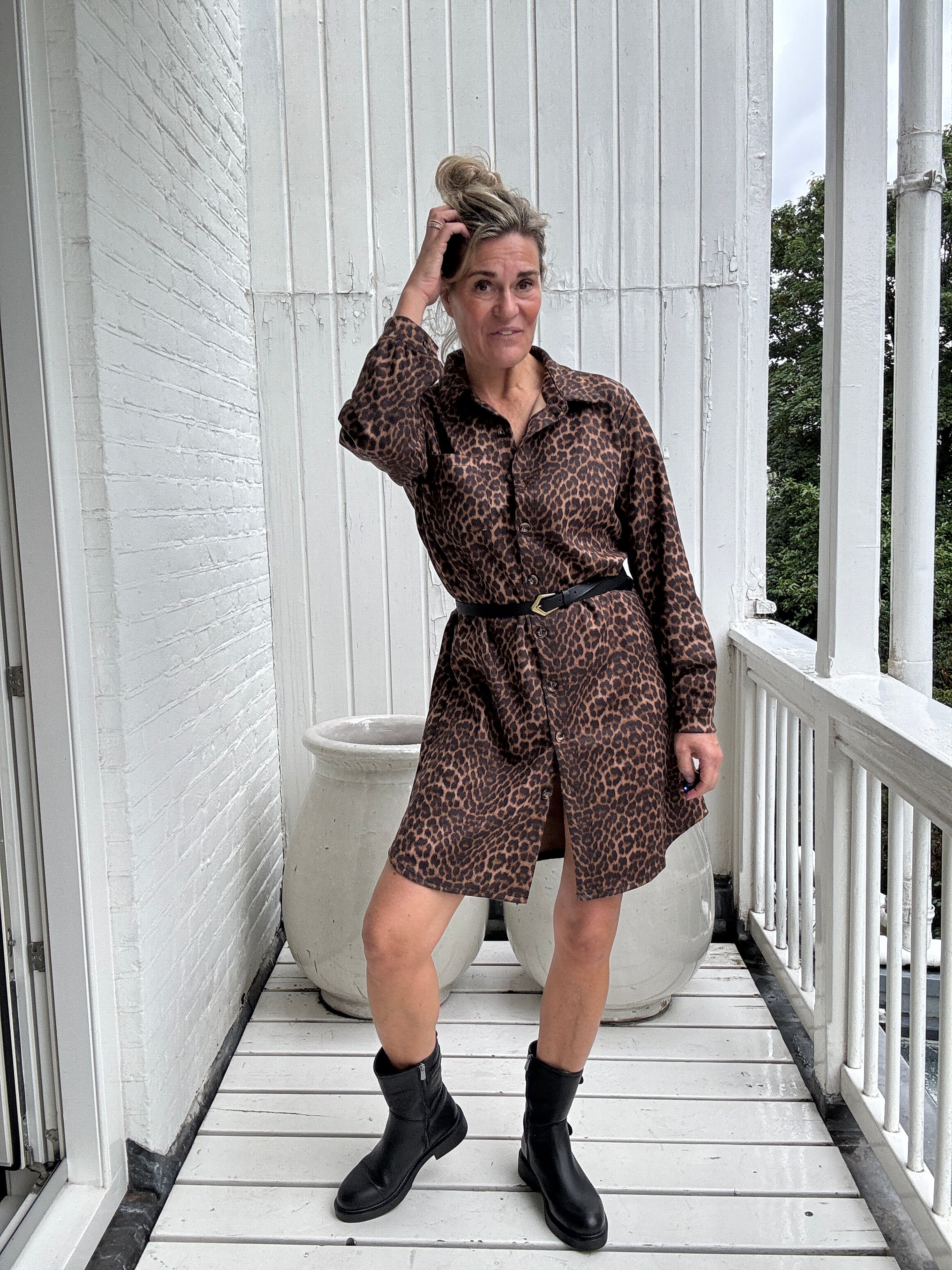 Jurk - Sanne - Cartouche by Suus