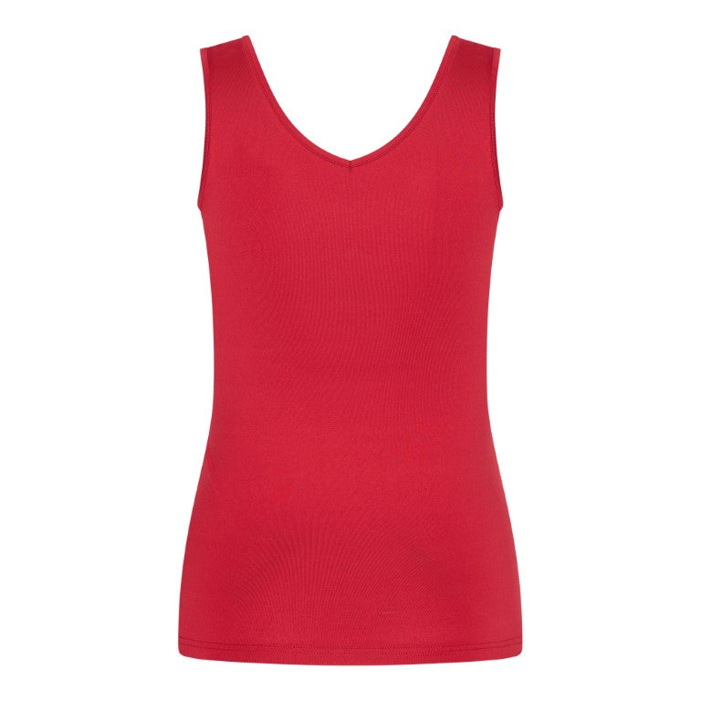 Hemd - RJ Pure Color Bayonne Dames Singlet Lace - RJ Bodywear