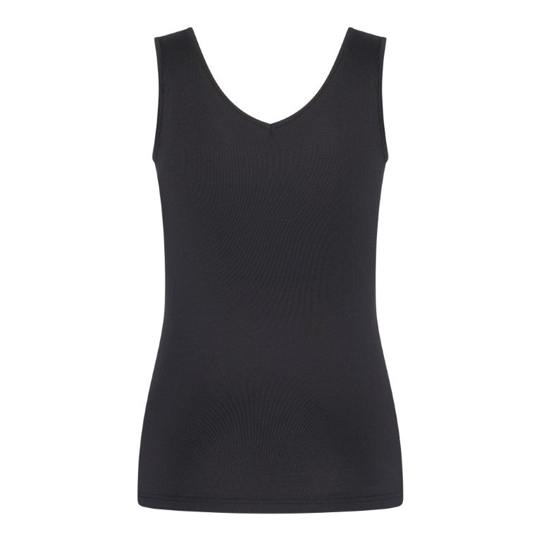 Hemd - RJ Pure Color Bayonne Dames Singlet Lace - RJ Bodywear