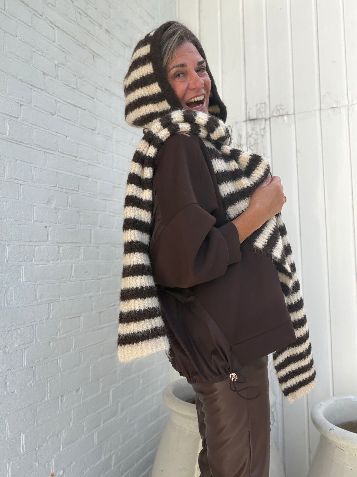 Balaclava - MILU SCARF KNIT BALACLAVA NOOS - Object Collectors Item