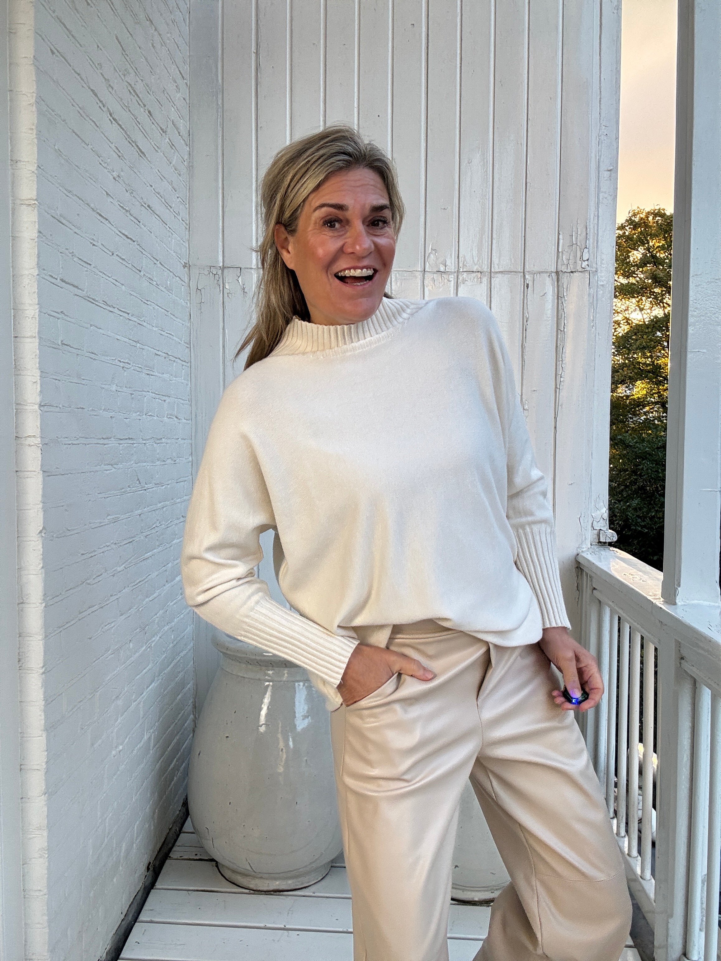 Trui lange mouw - Elsa - Cartouche by Suus